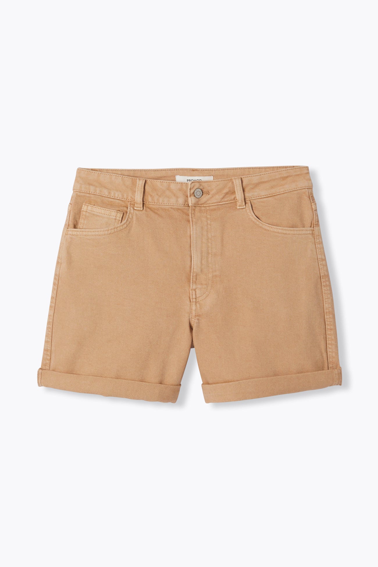 Short en toile Femme