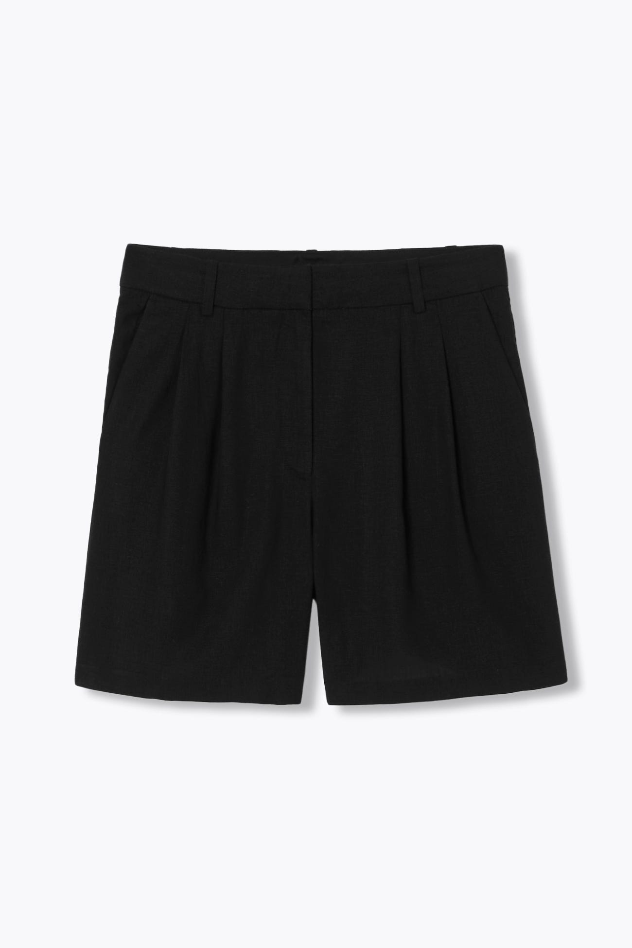 Short à pinces Femme