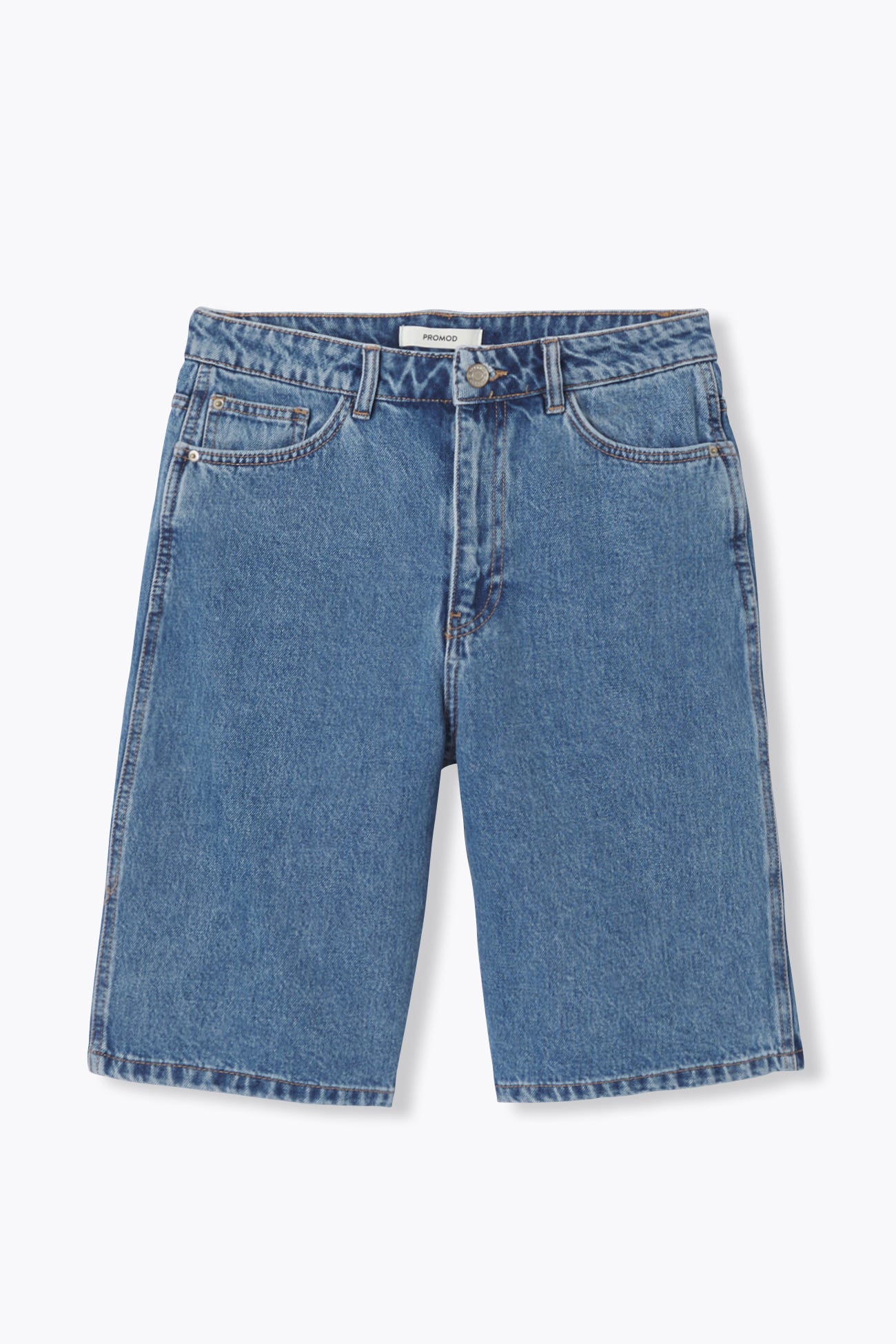 Bermuda en jean Femme