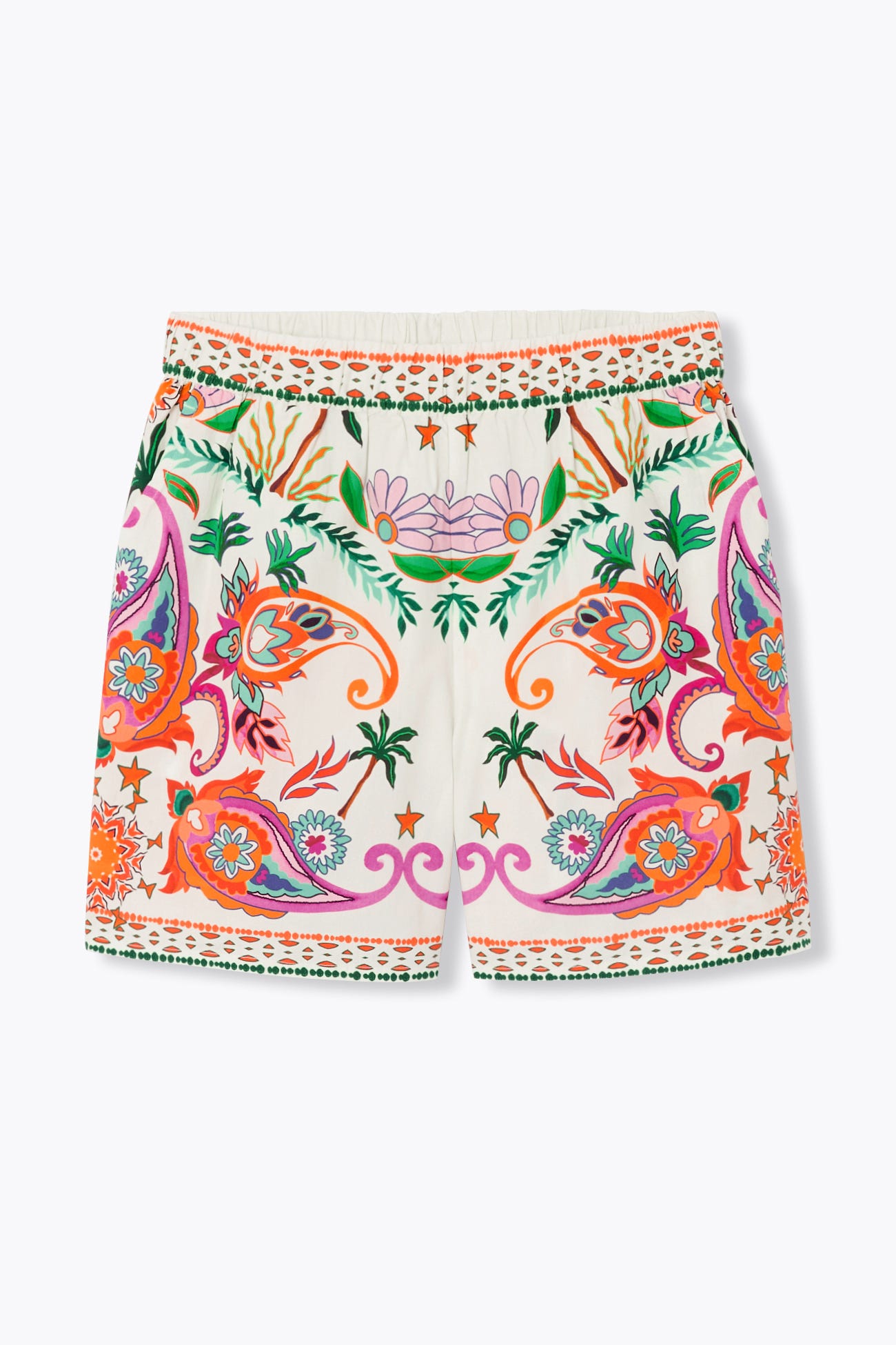 Patterned shorts