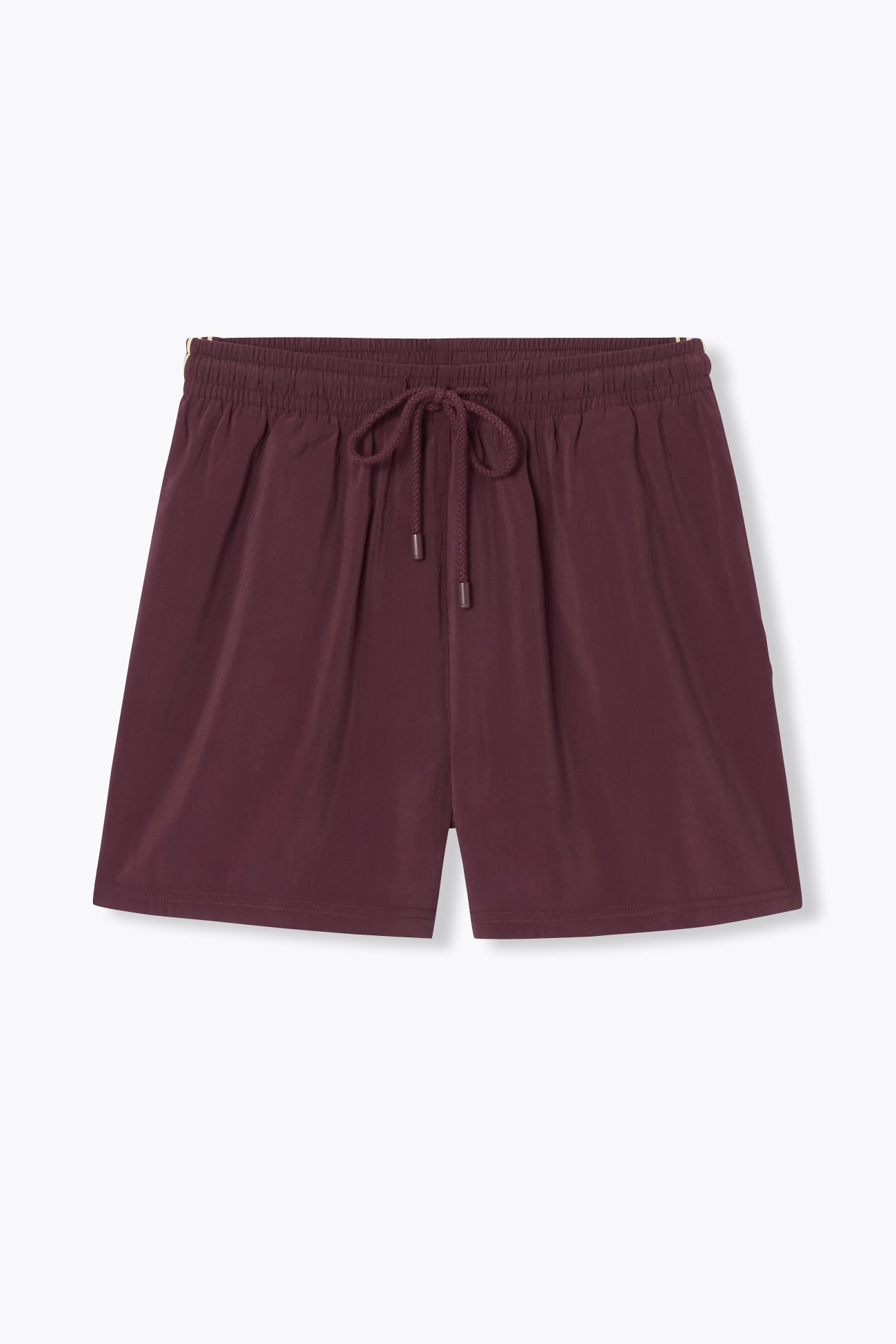 ショートパンツ WARM-UP SHORT Bordeaux Sporty shorts with bands - Bordeaux red