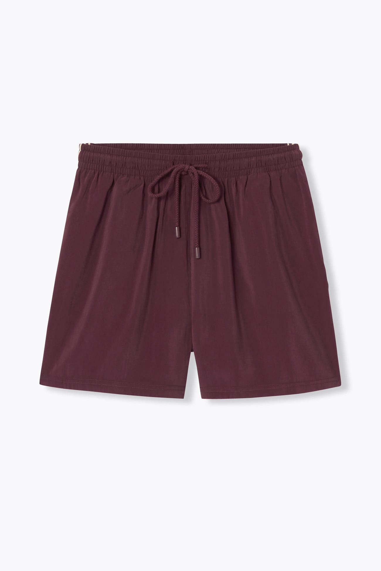 Short sporty à bandes Femme
