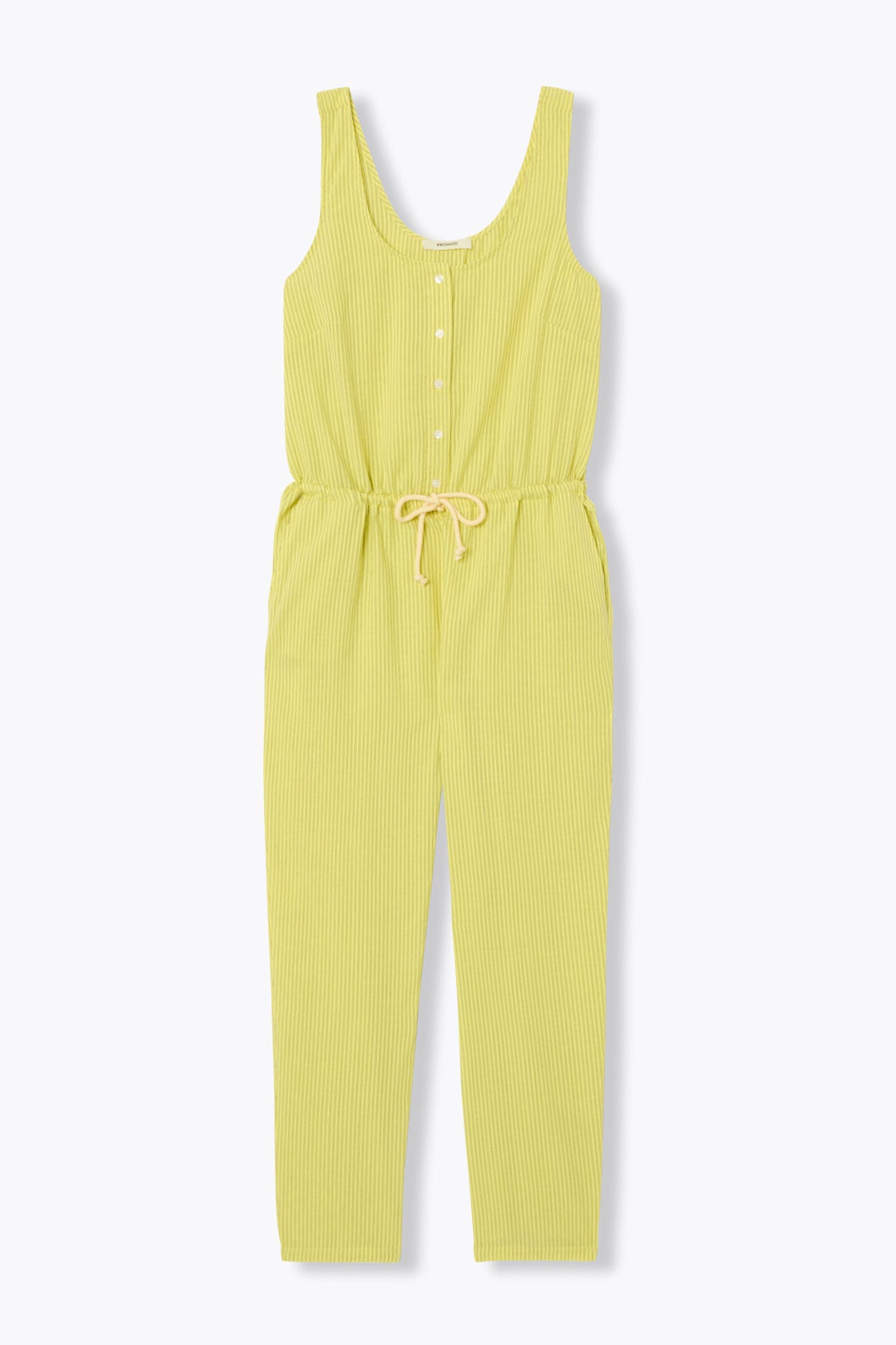 Combinaison-pantalon rayée