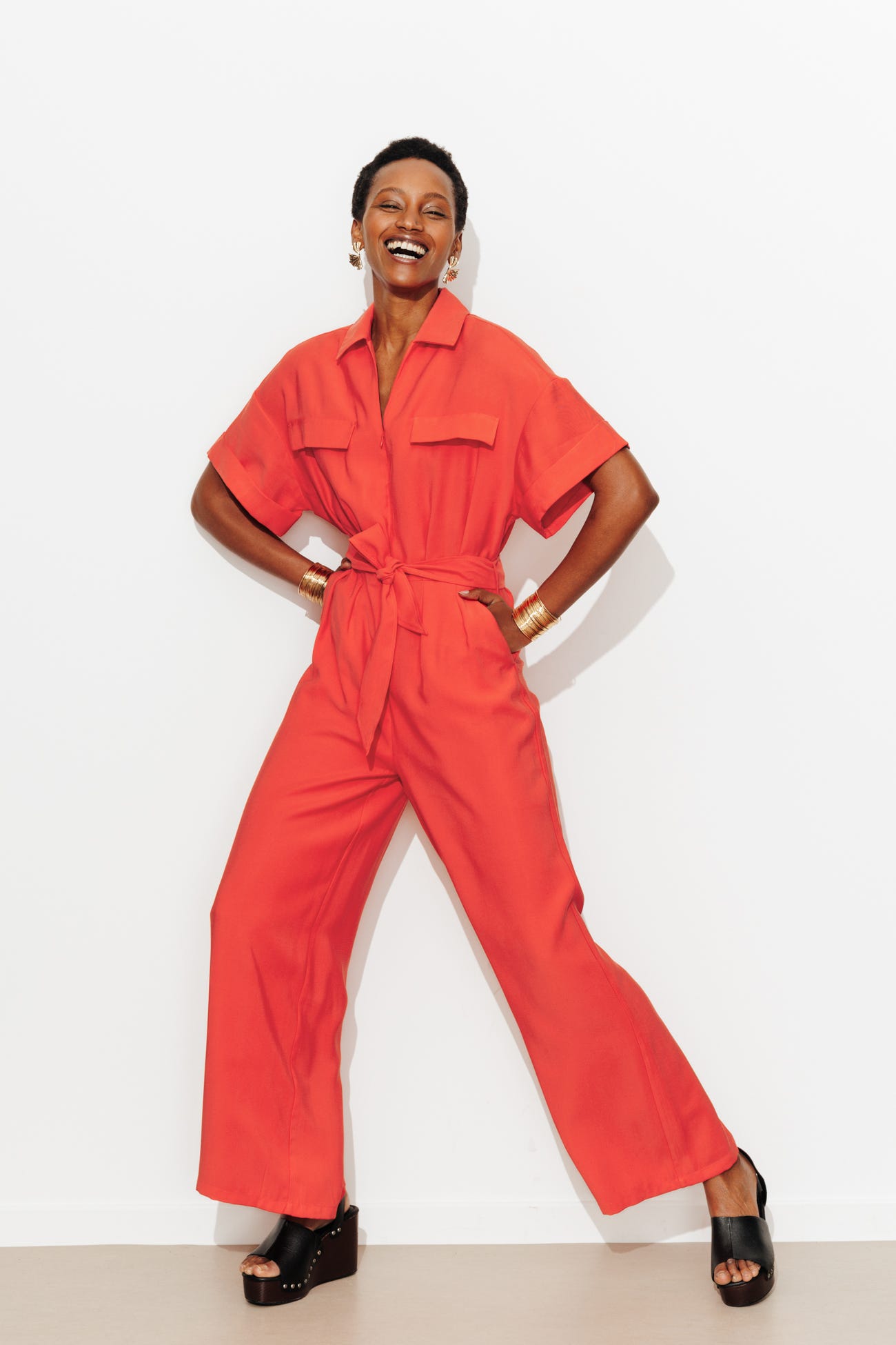 Combinaison-pantalon Femme