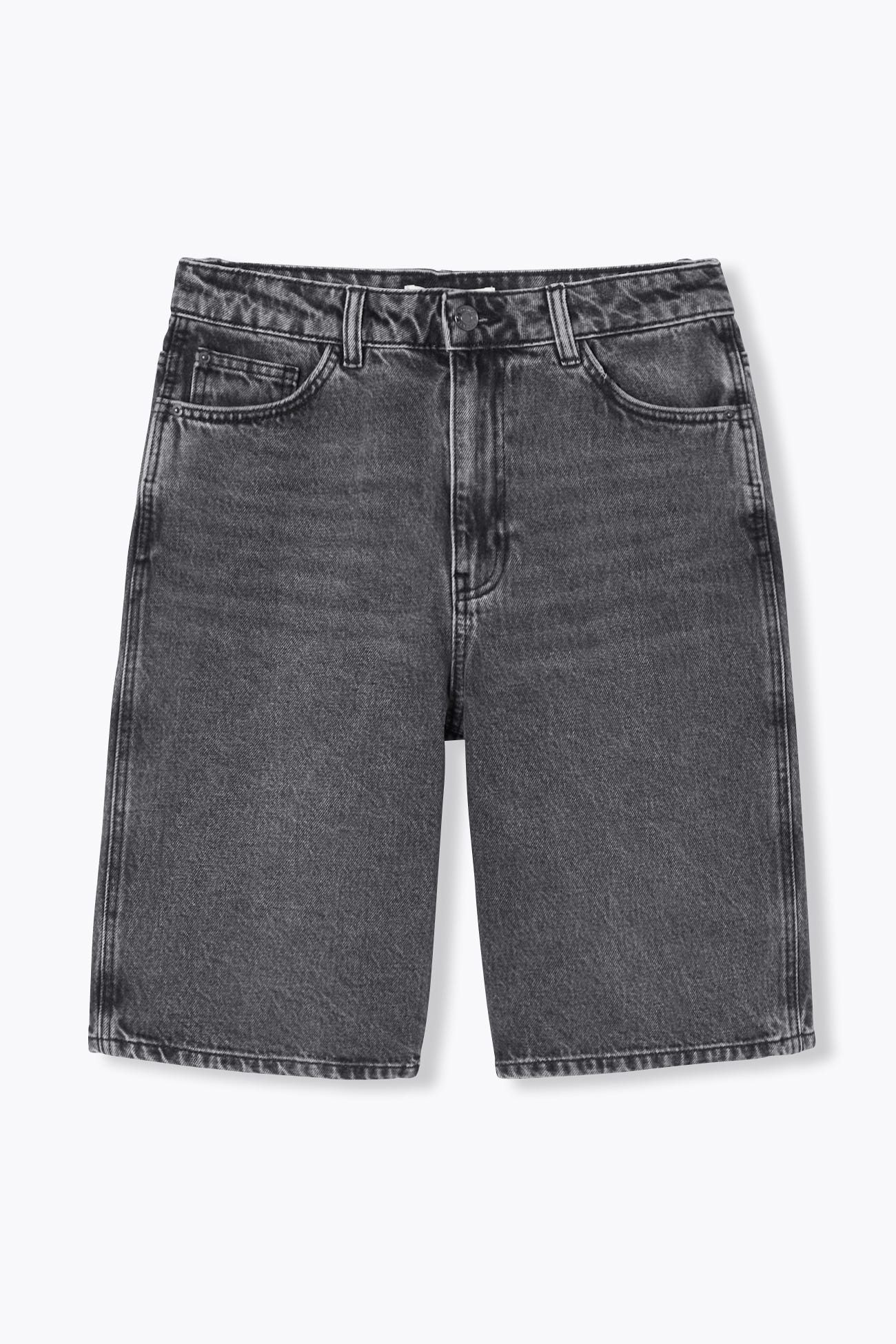 Bermuda en jean Femme