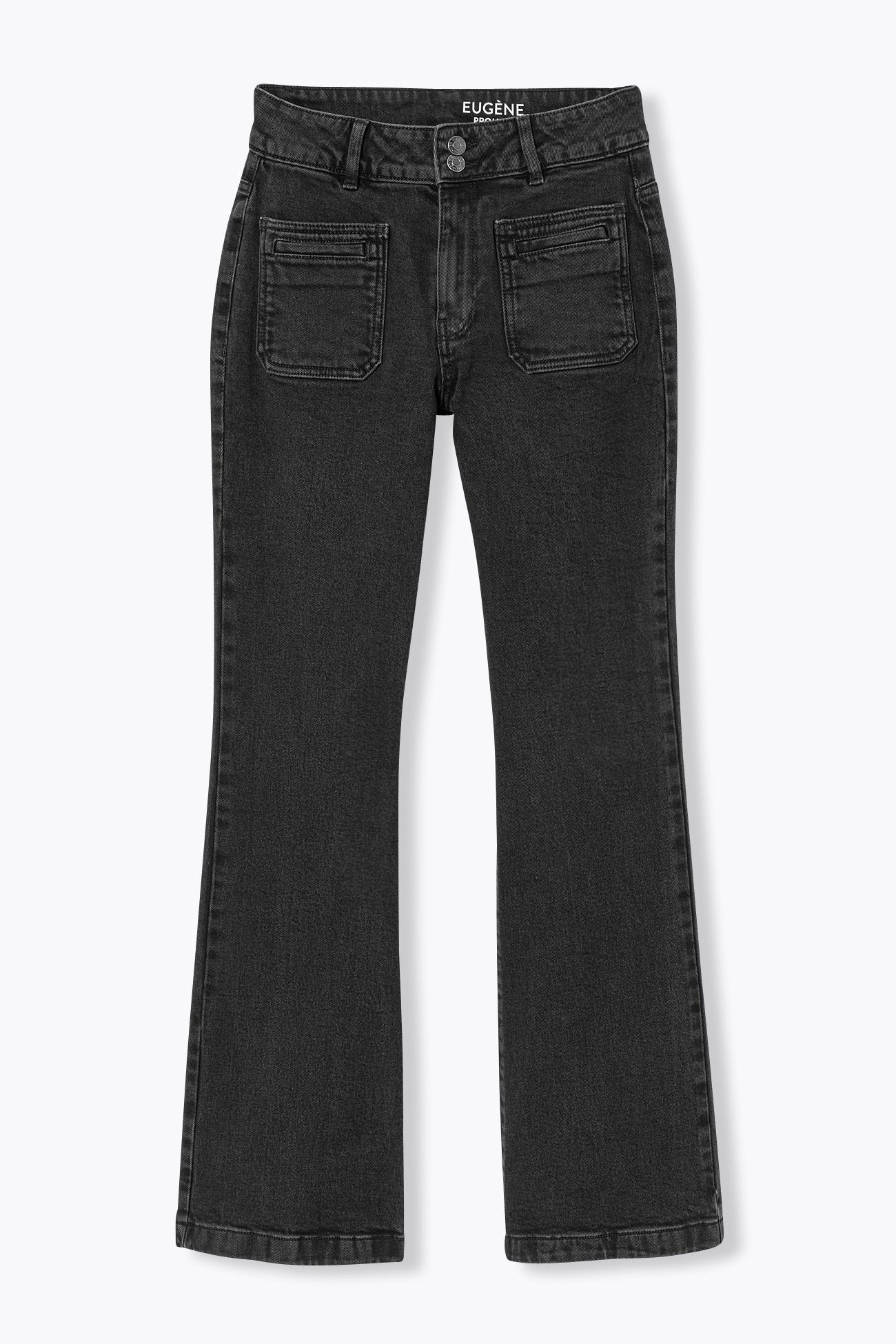 EUGENE Jean flare seventies