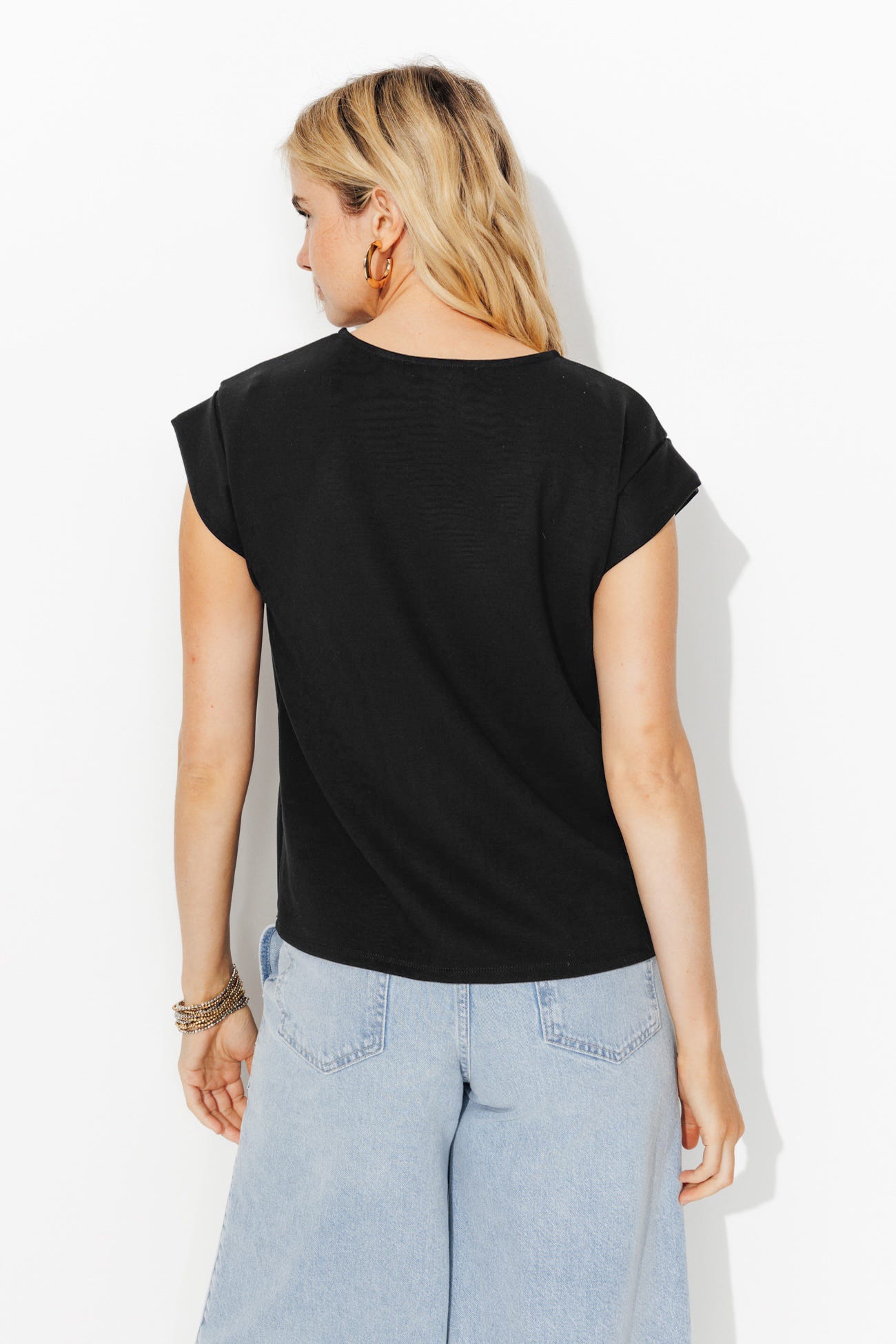 T-shirt sans manches Femme