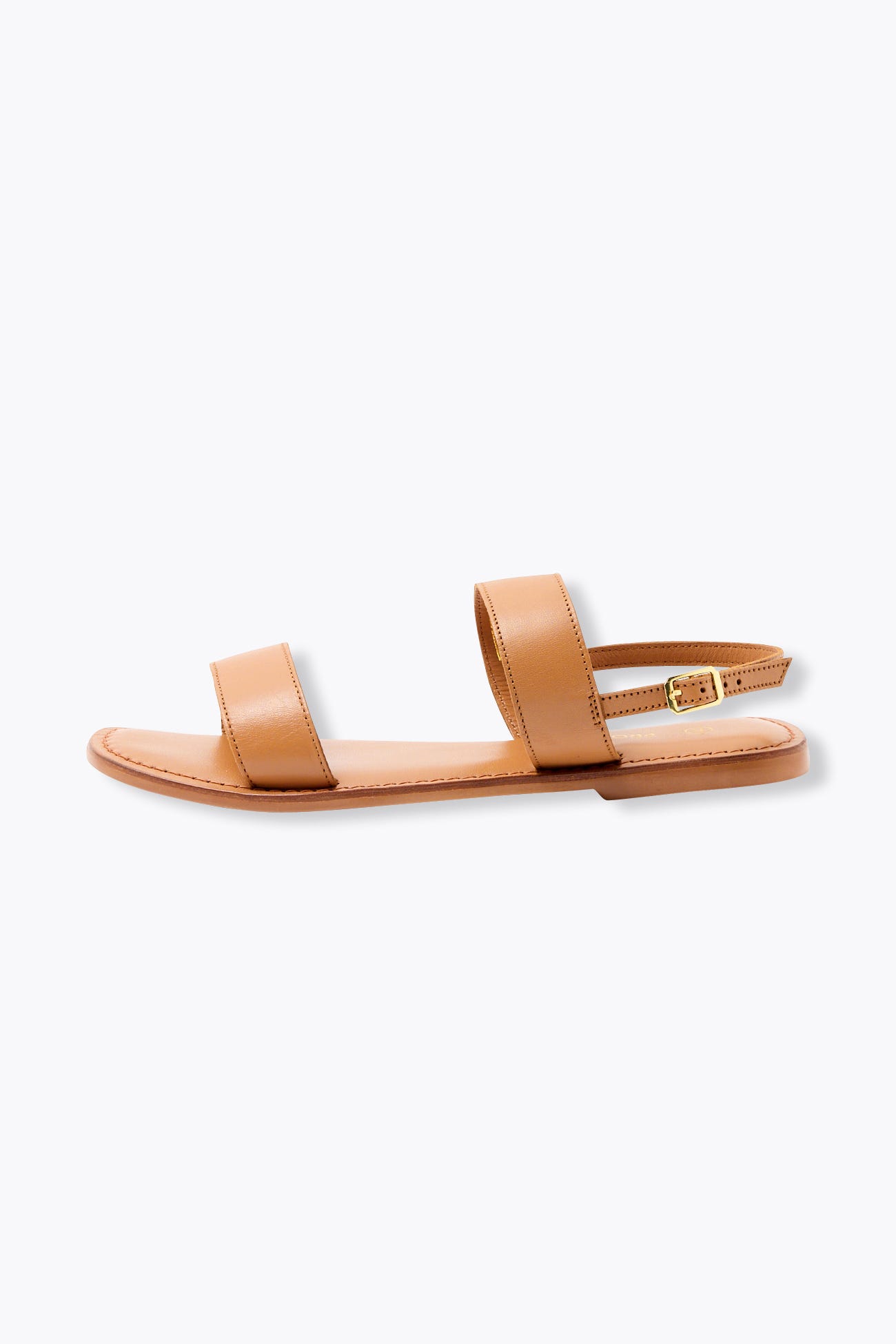 Sandales en cuir Femme