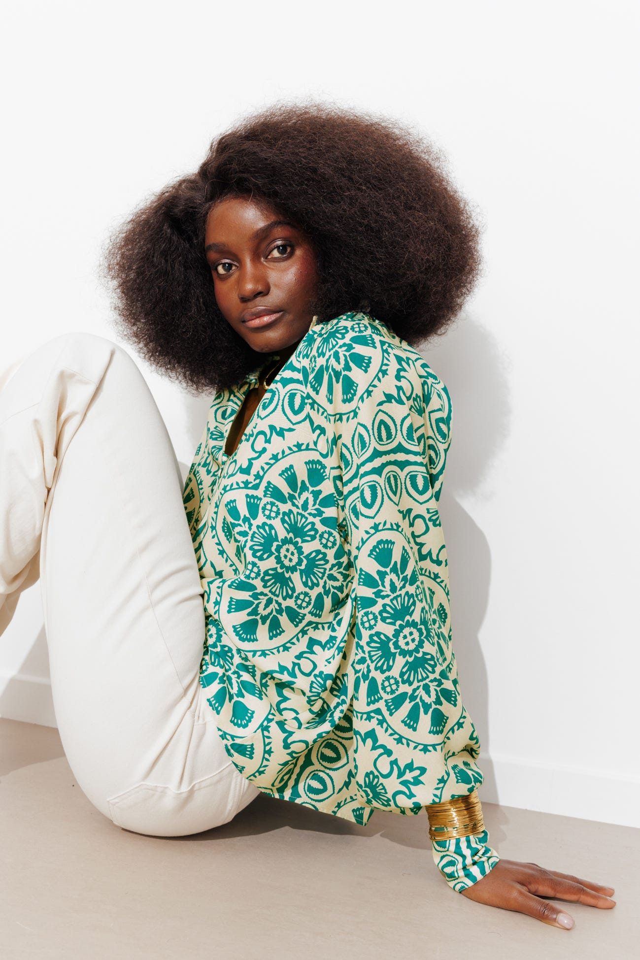 Blouse imprimée Femme