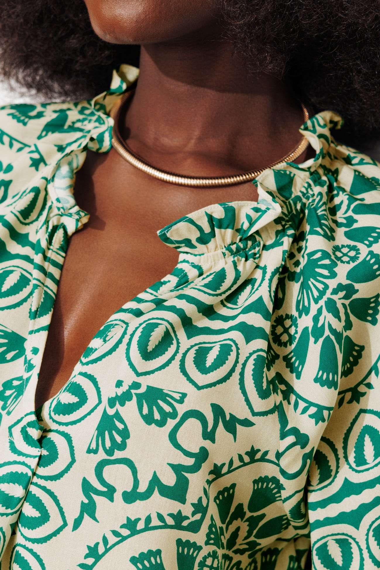 Blouse imprimée Femme