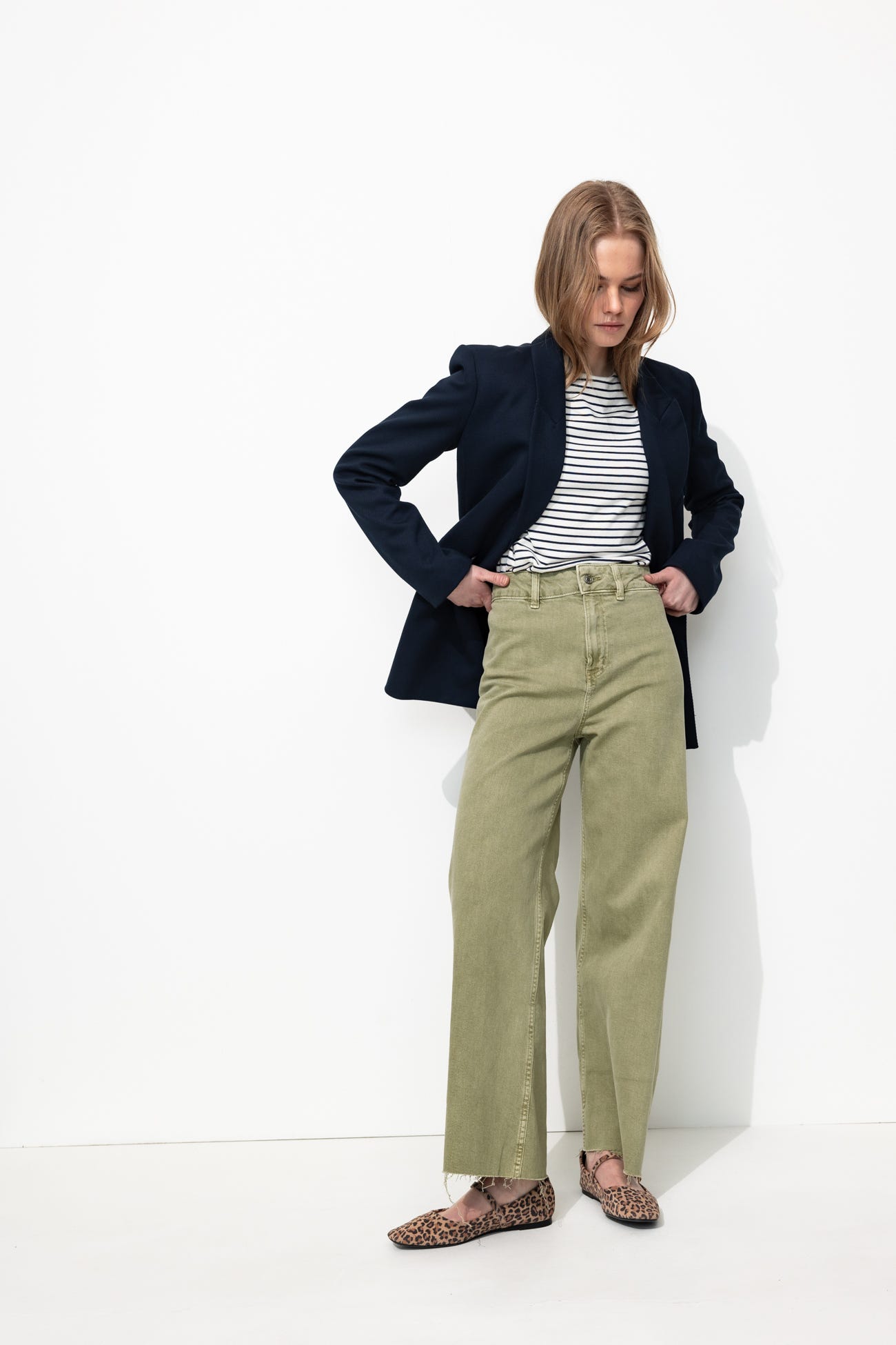 HECTOR jean large Femme