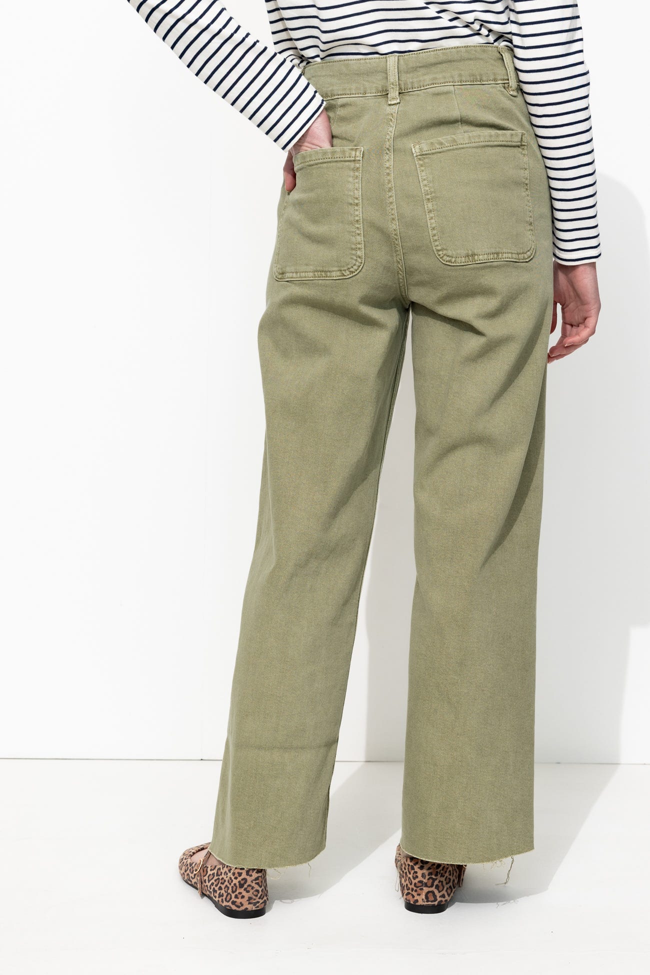 HECTOR jean large Femme