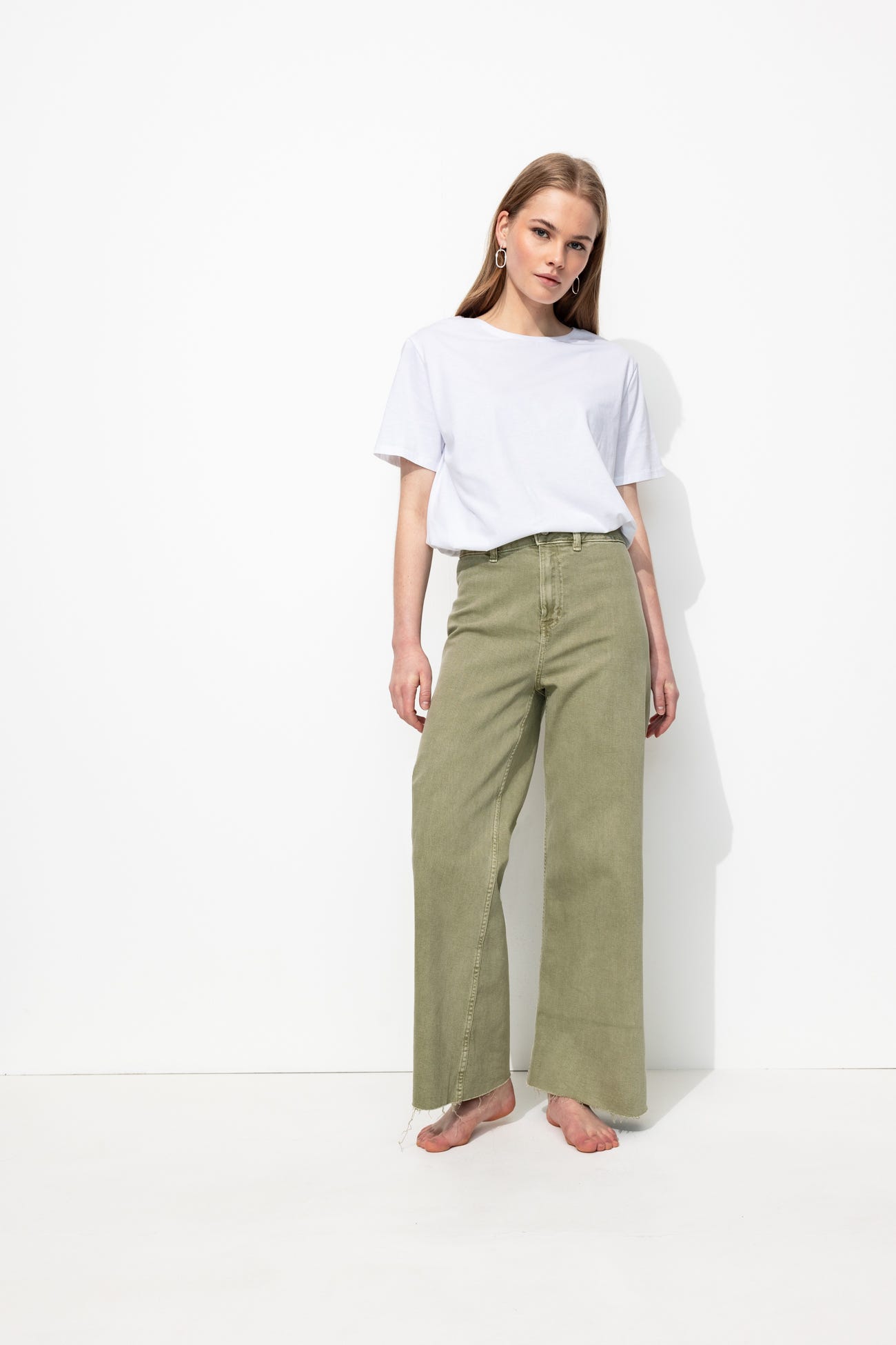 HECTOR jean large Femme