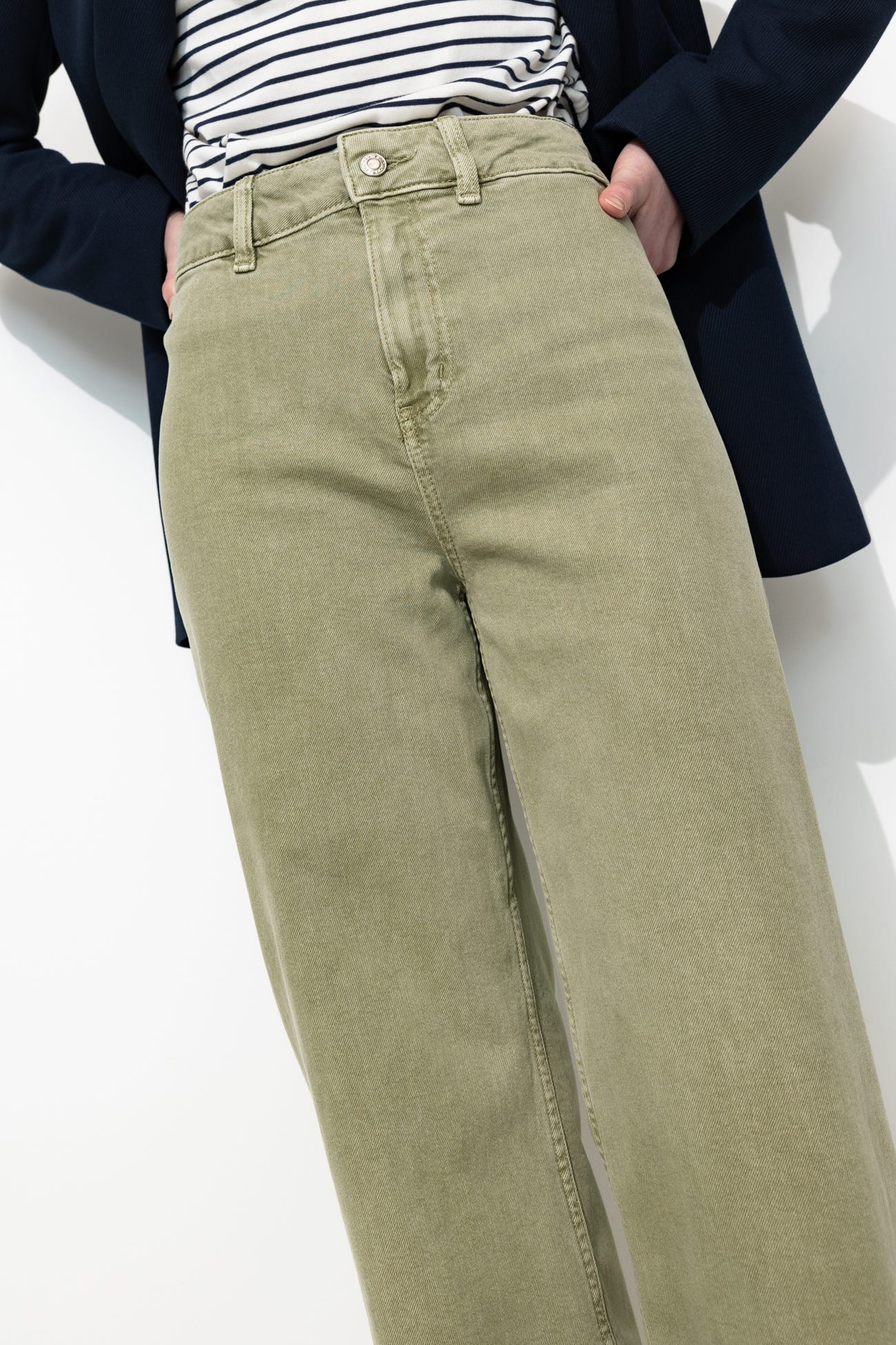 HECTOR jean large Femme