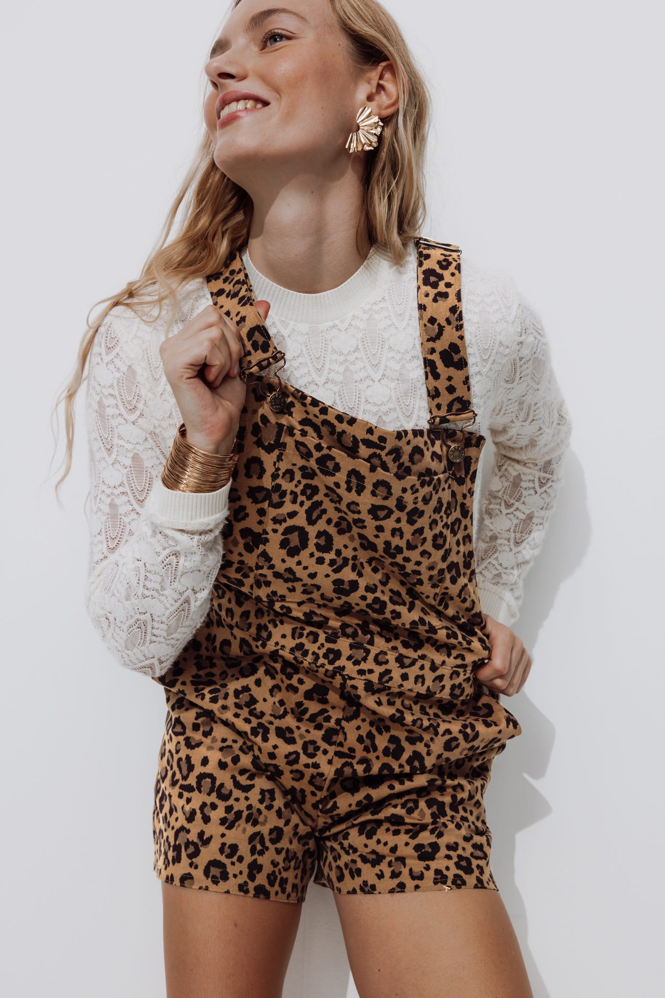 Patron papier salopette PAULA