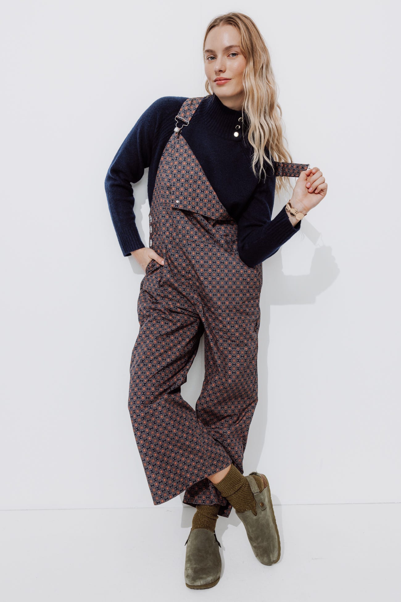 Patron papier salopette PAULA