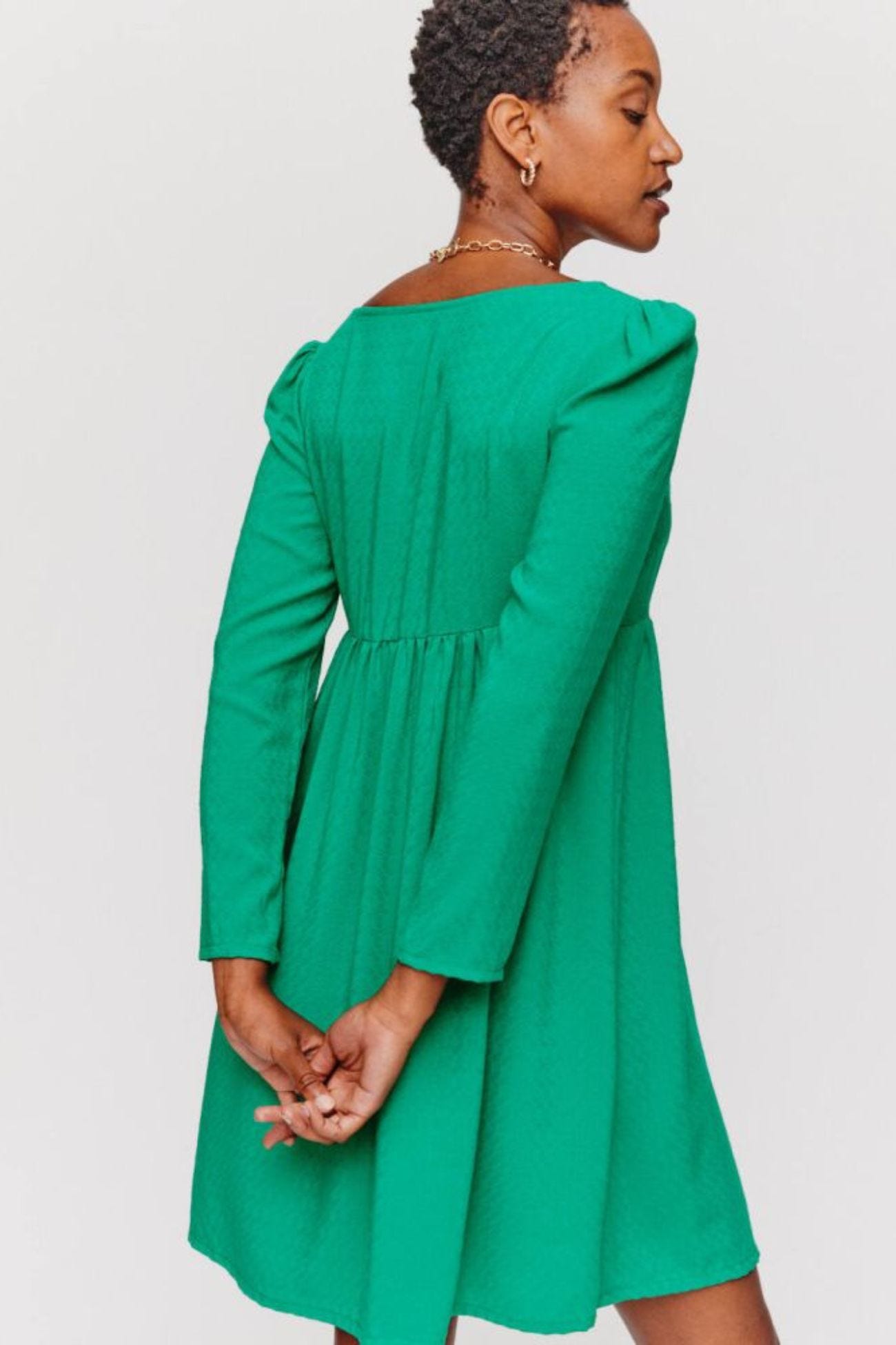 Patron papier robe LEONIE