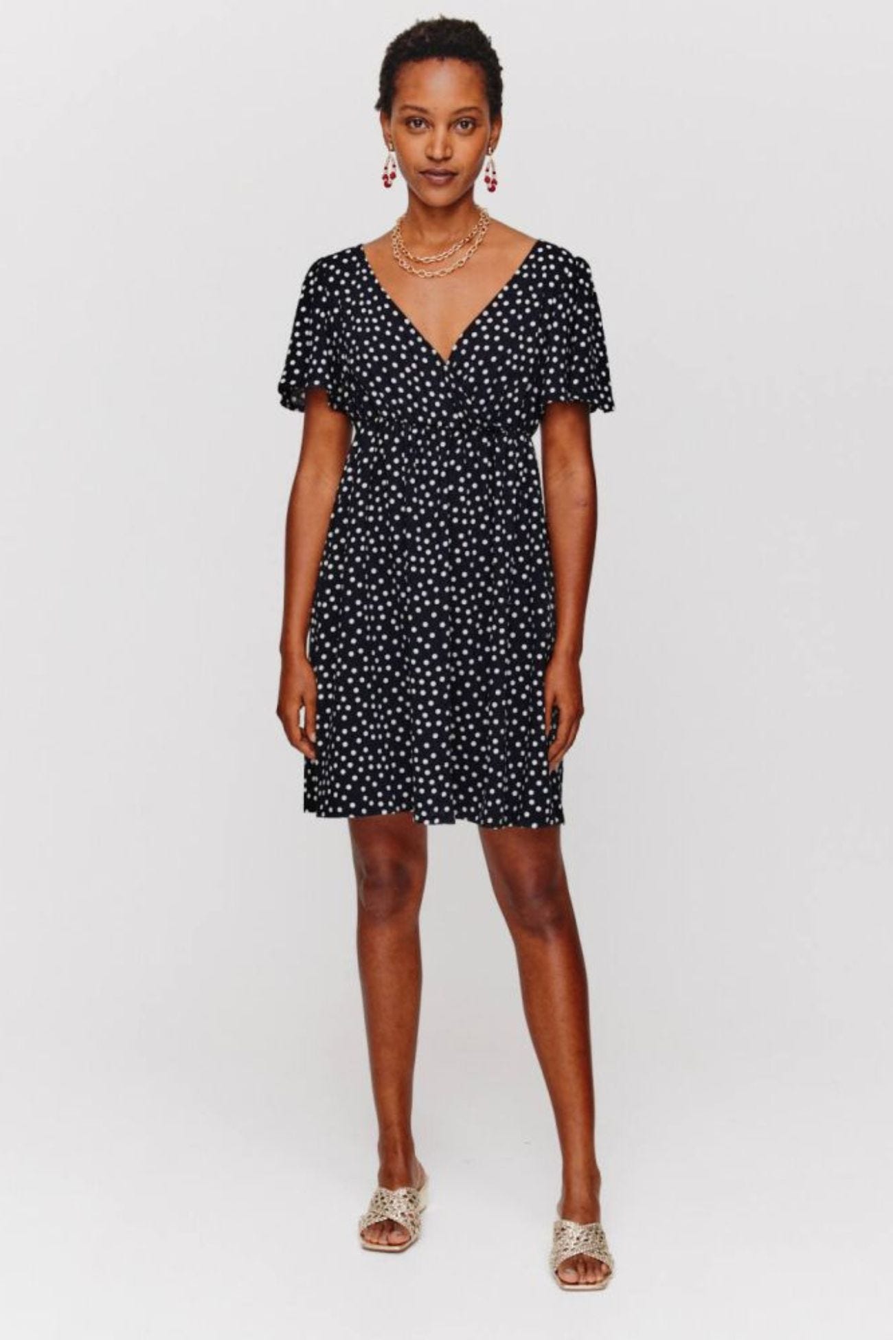 Patron papier robe LEONIE