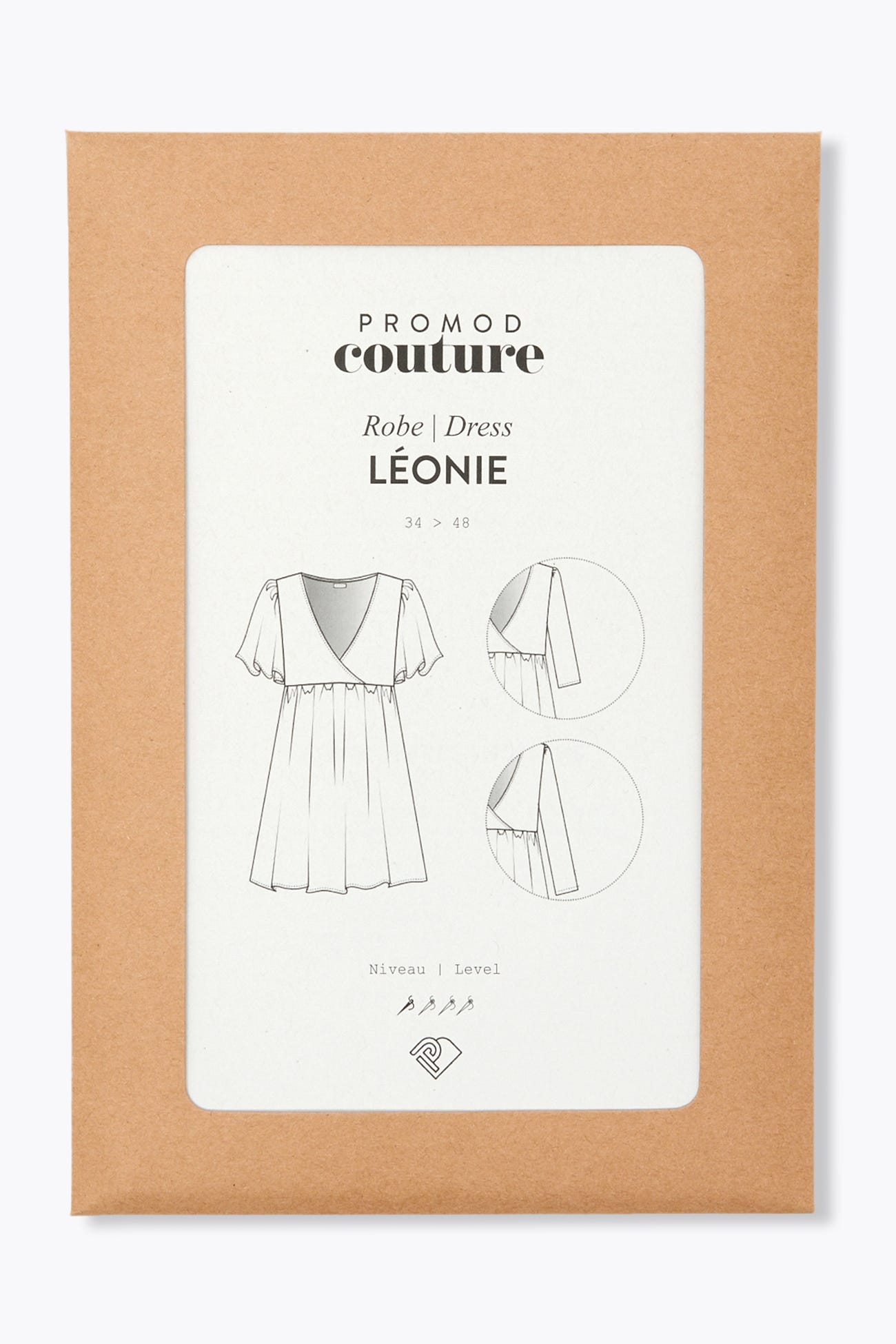 LEONIE dress sewing pattern