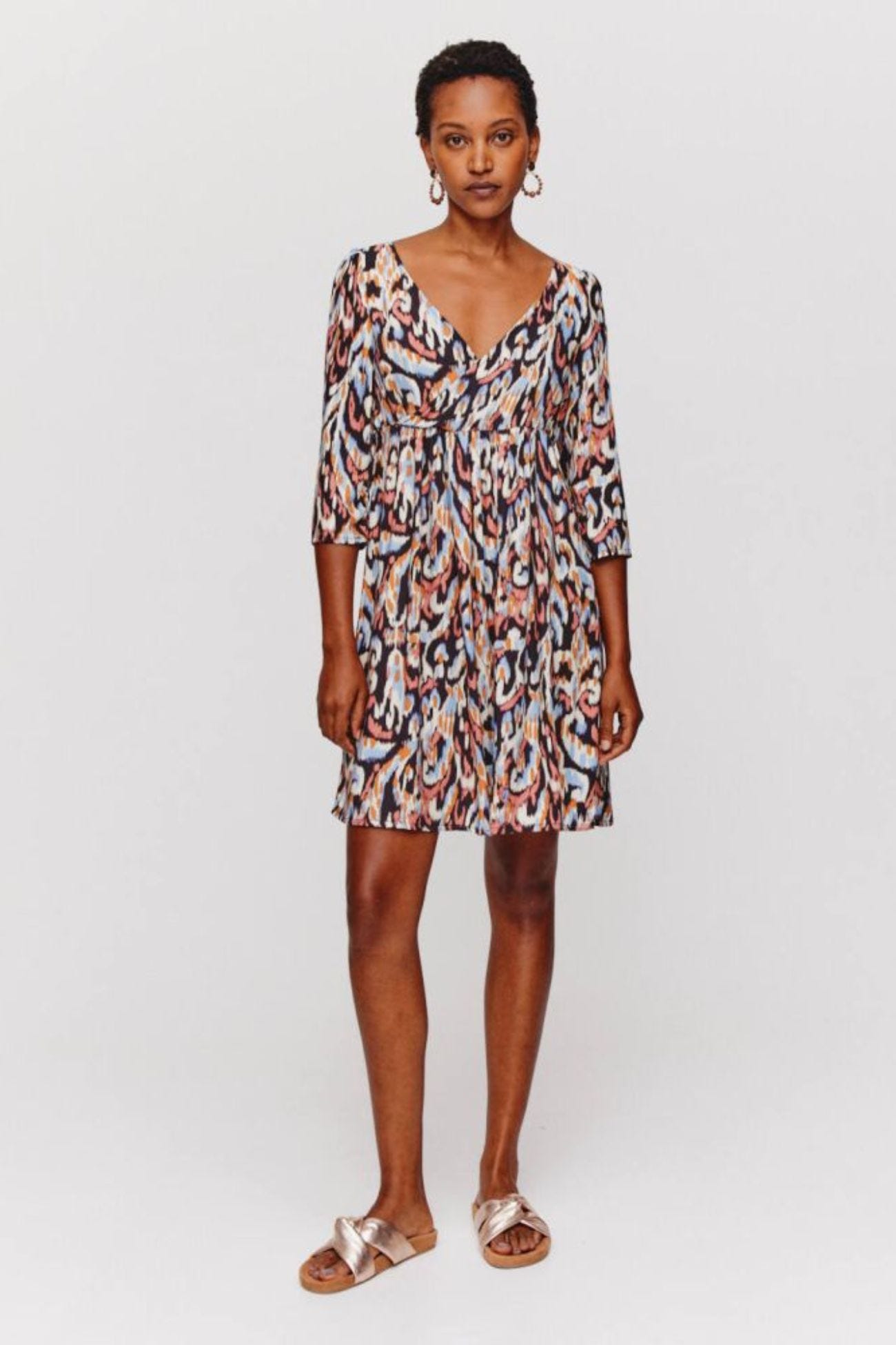 Patron papier robe LEONIE