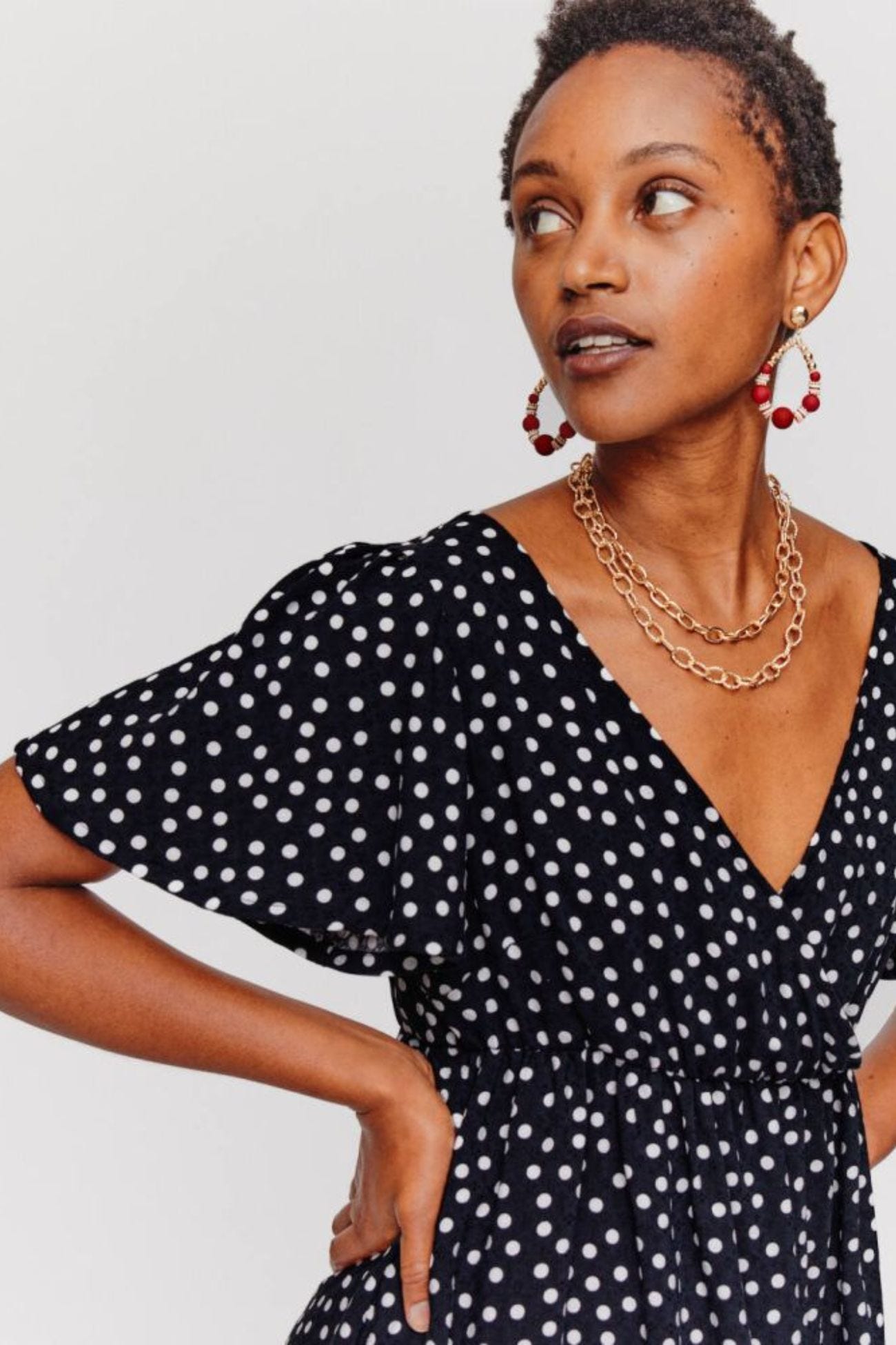 Patron papier robe LEONIE