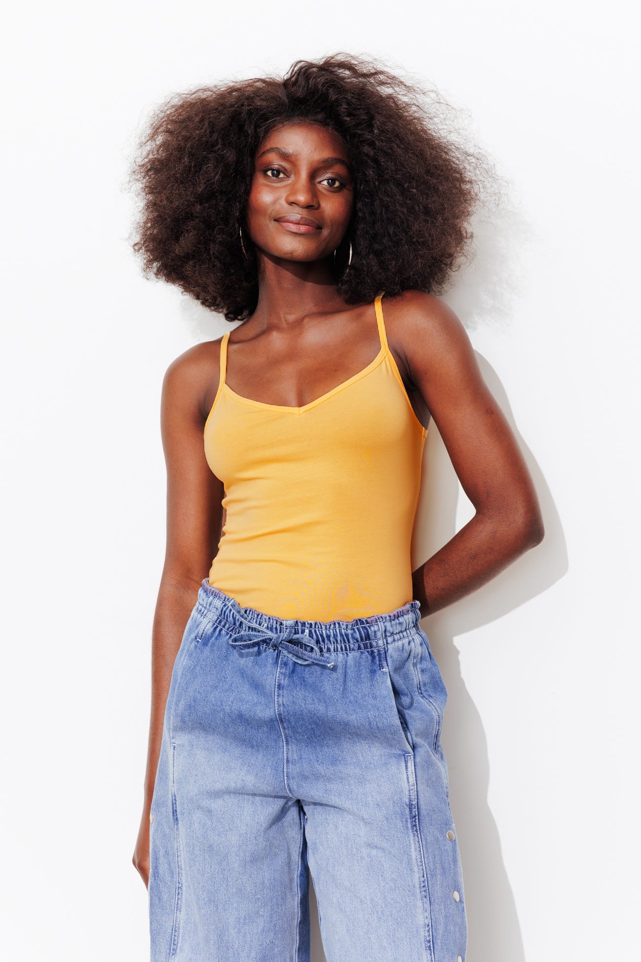 Top à bretelles Femme