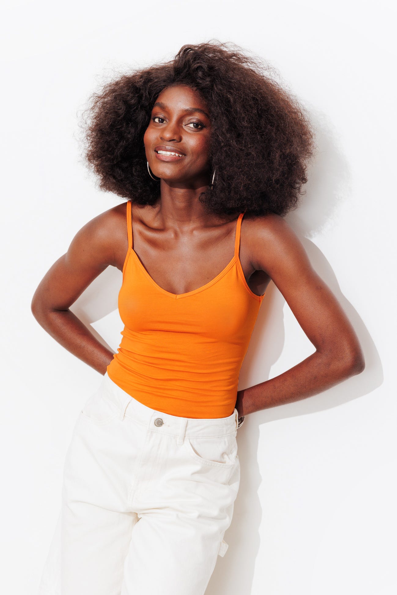 Top à bretelles Femme