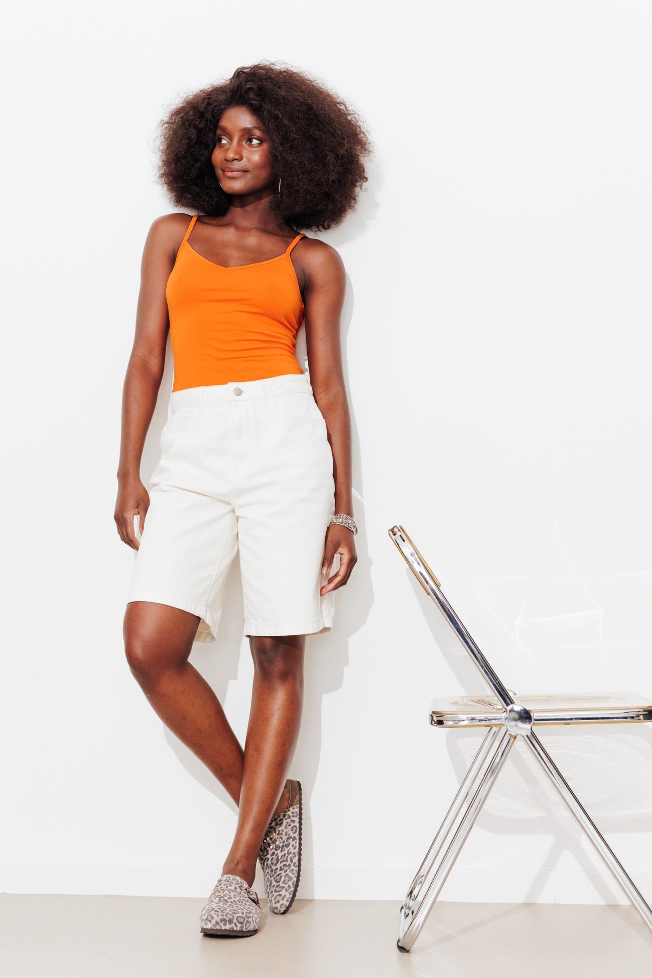 Top à bretelles Femme
