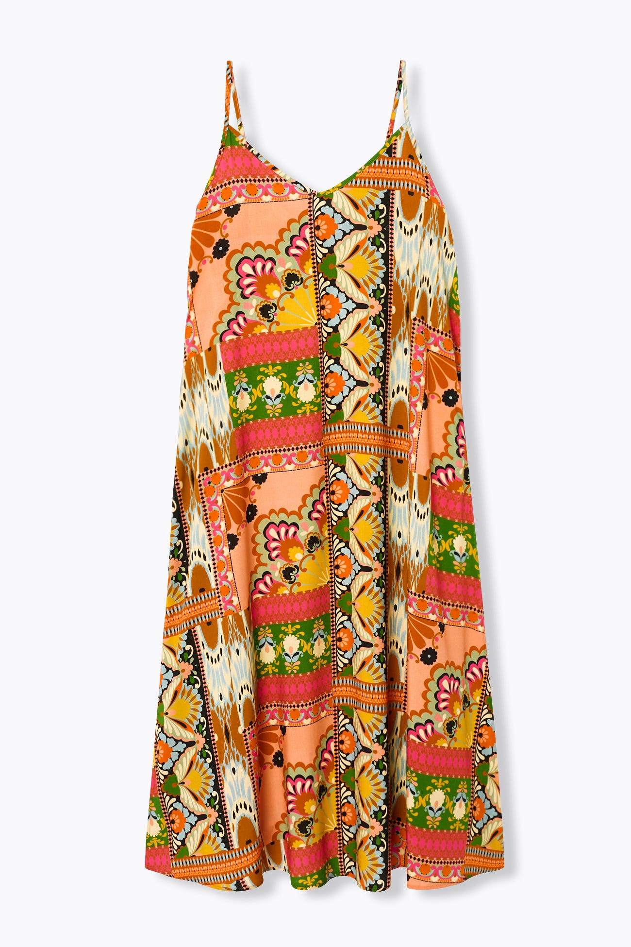 Robe longue à bretelles Femme