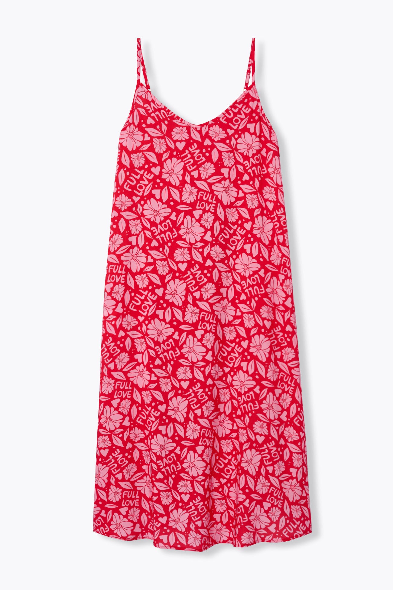 Robe longue à bretelles Femme
