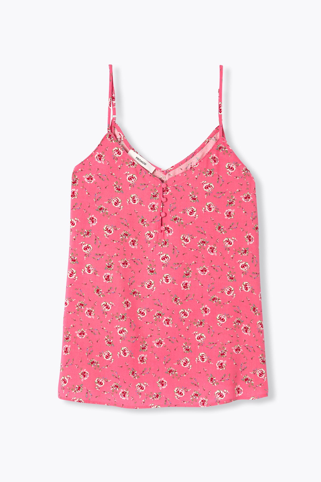 Top à fines bretelles Femme