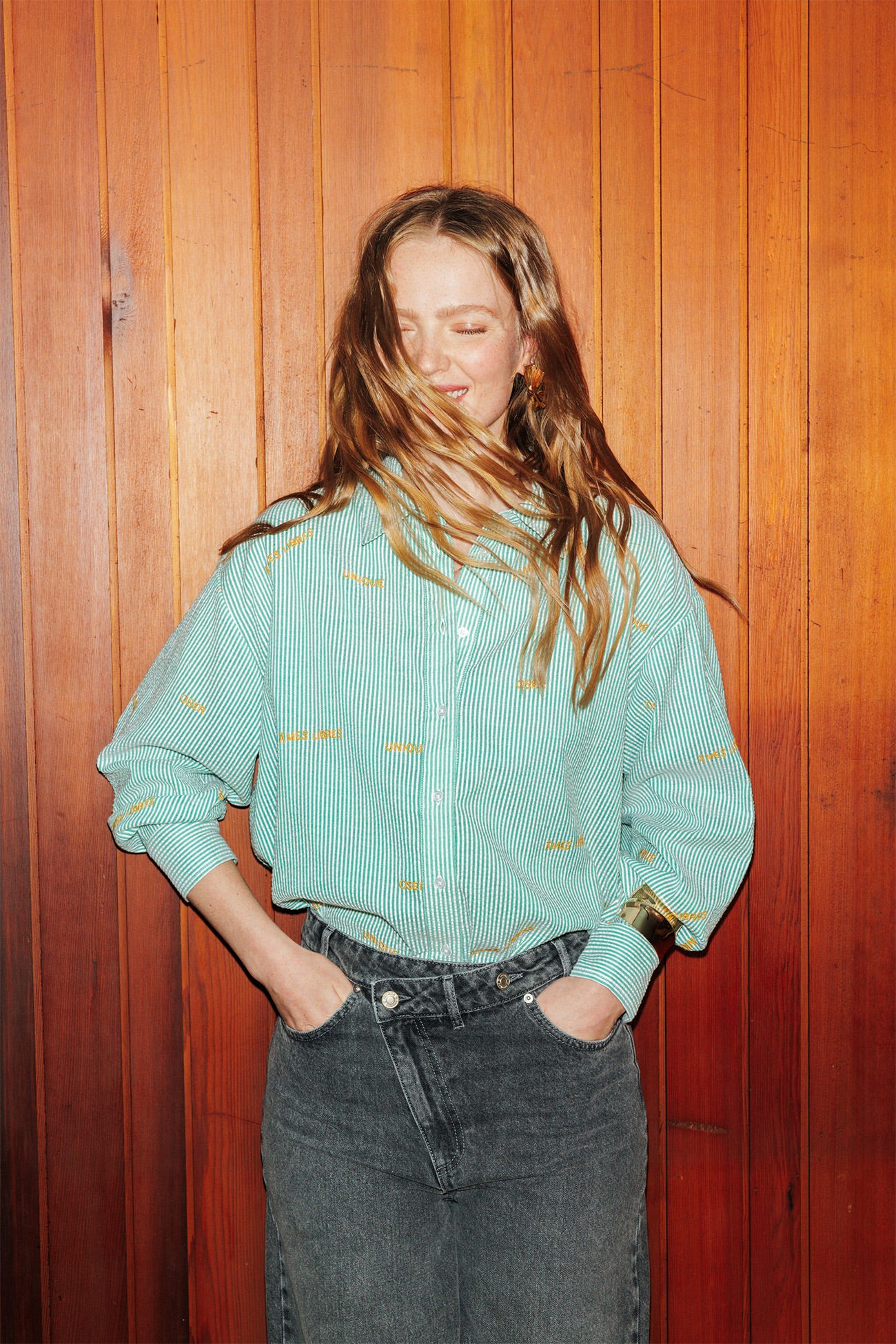 8th March free spirit shirt