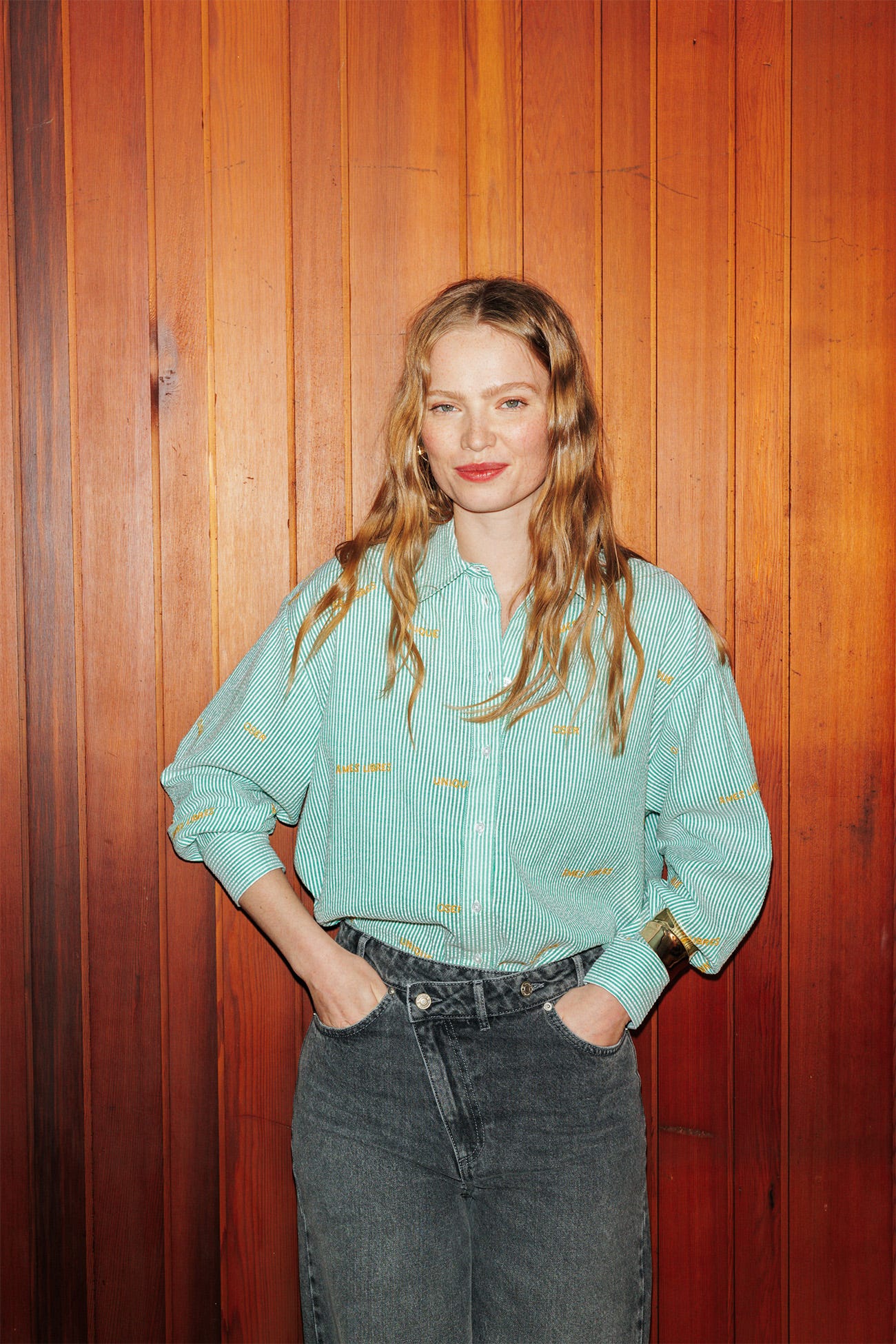 8th March free spirit shirt