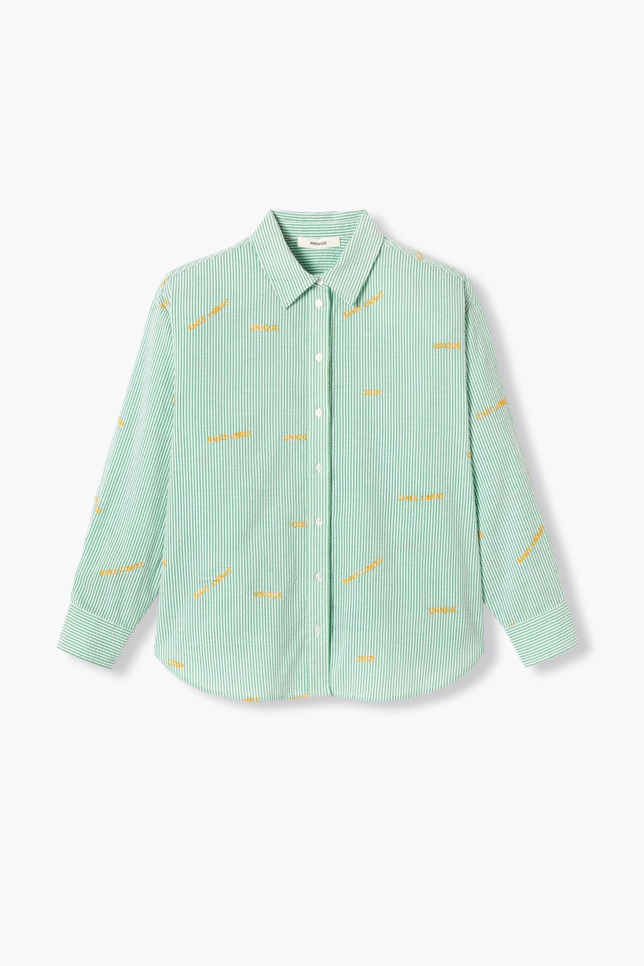 Chemise âmes libres 8 mars