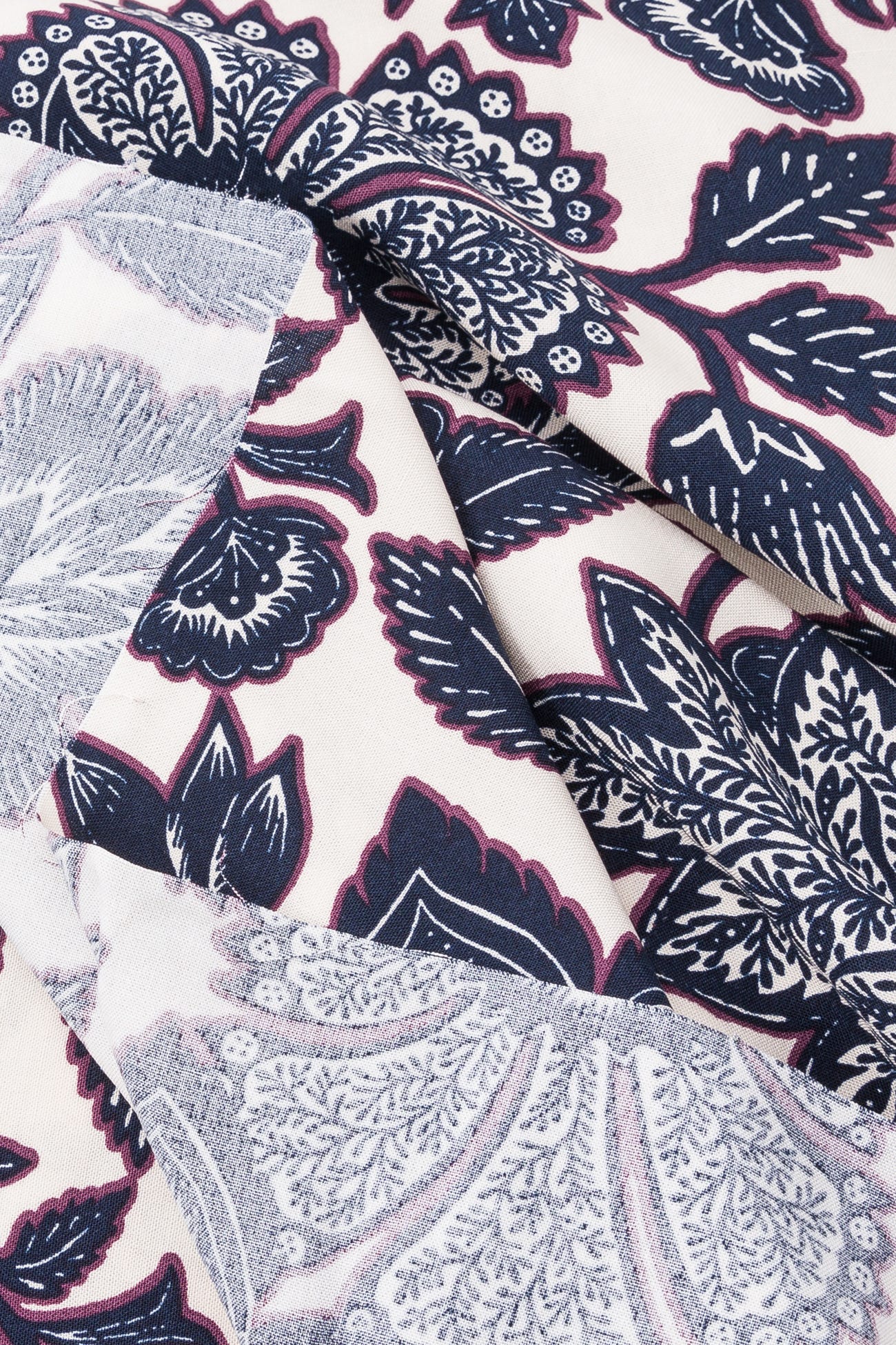 Coupon 3 m en viscose imprimée