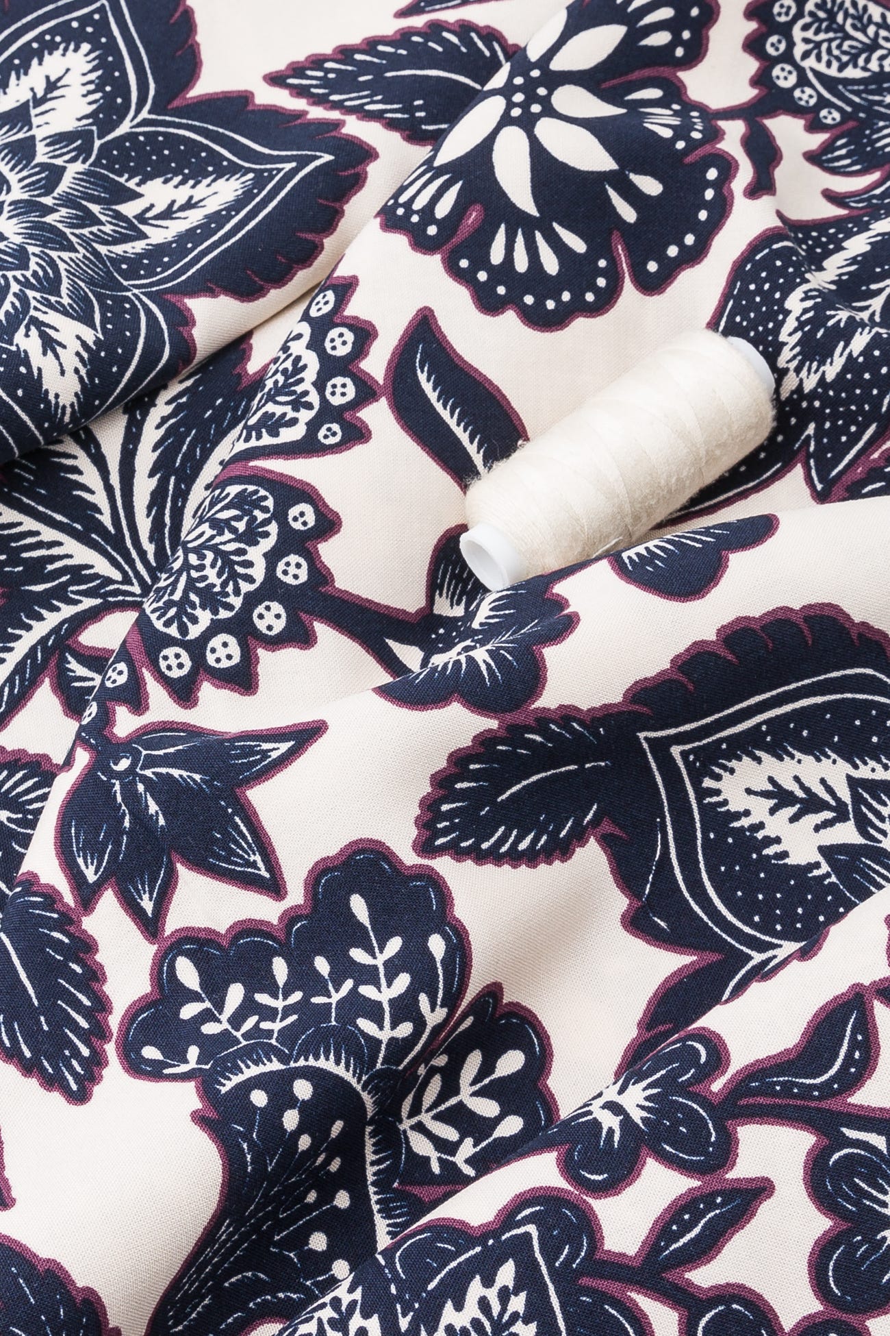 Coupon 3 m en viscose imprimée