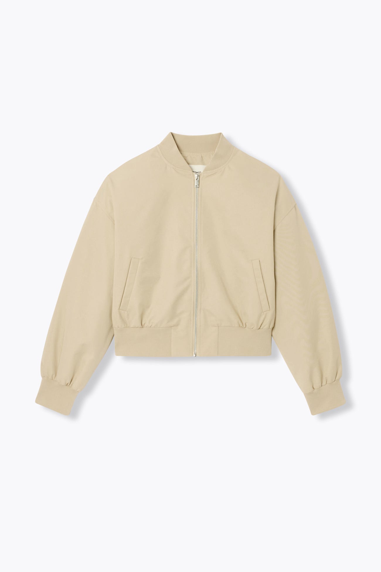 Blouson bomber court Femme