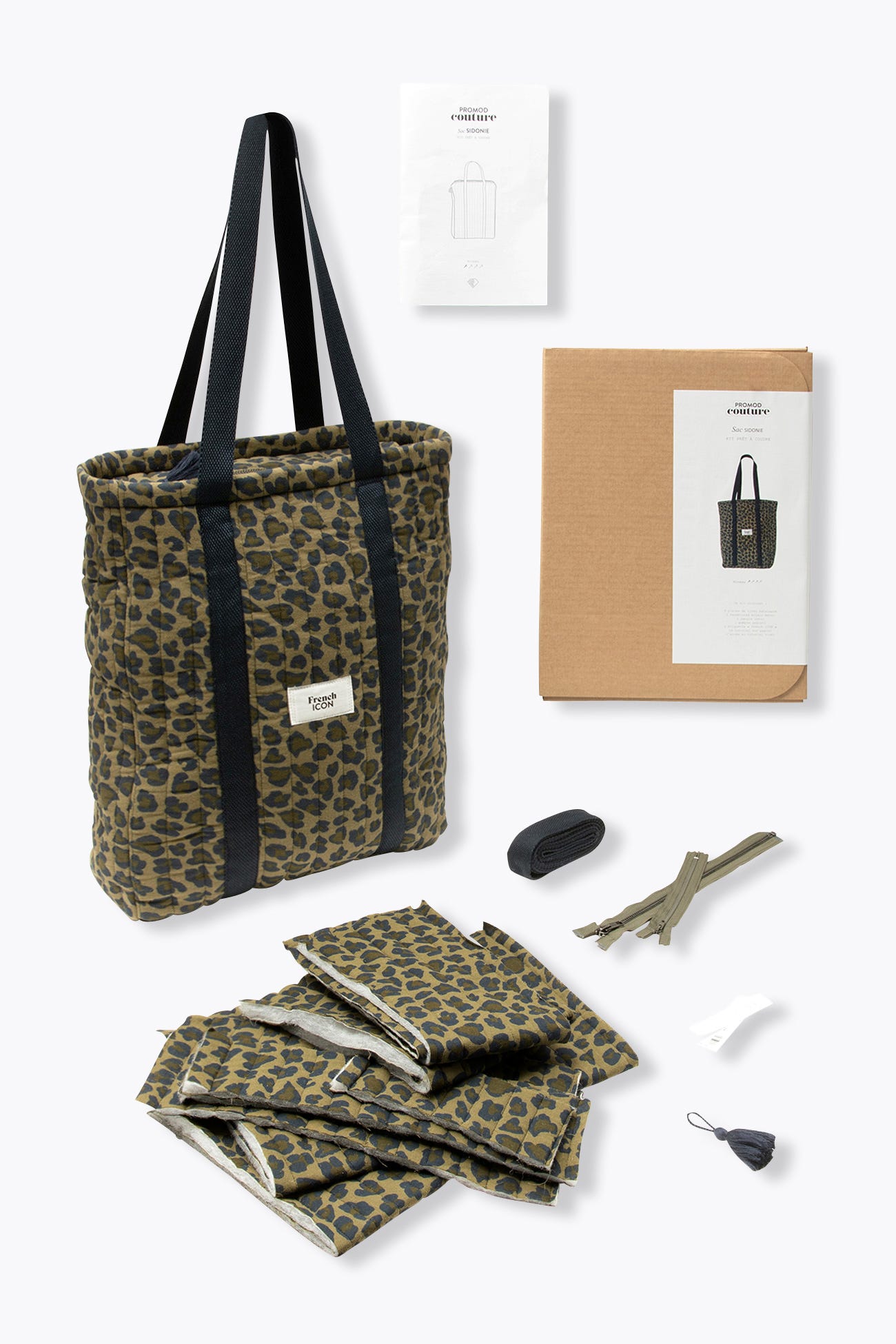 Kit couture sac cabas SIDONIE