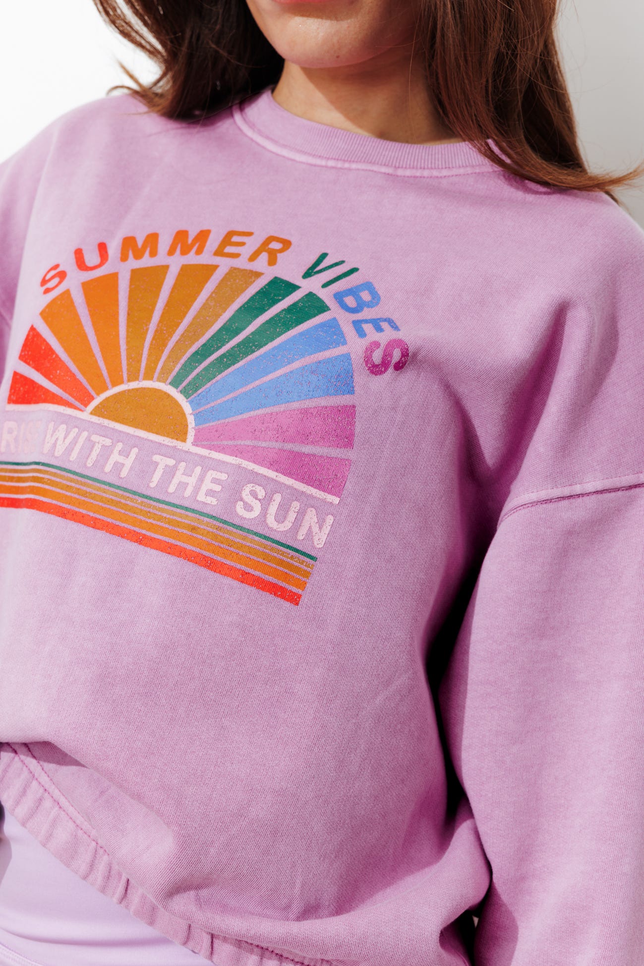 Sweatshirt "Summer Vibes"
