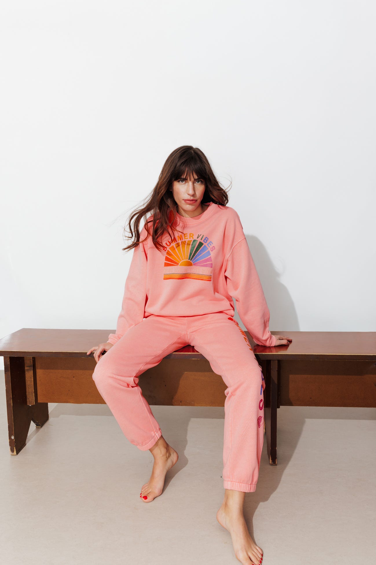 Sweatshirt "Summer Vibes"