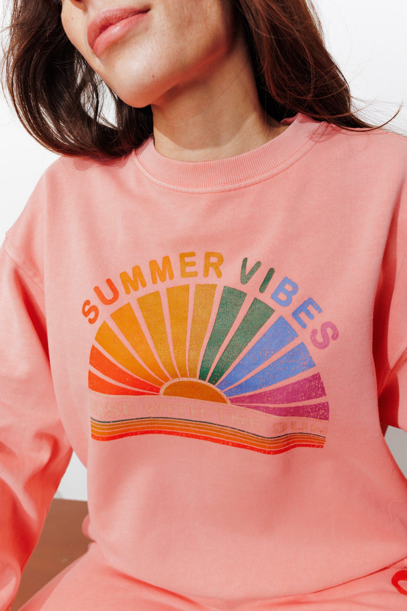 Sweatshirt "Summer Vibes"