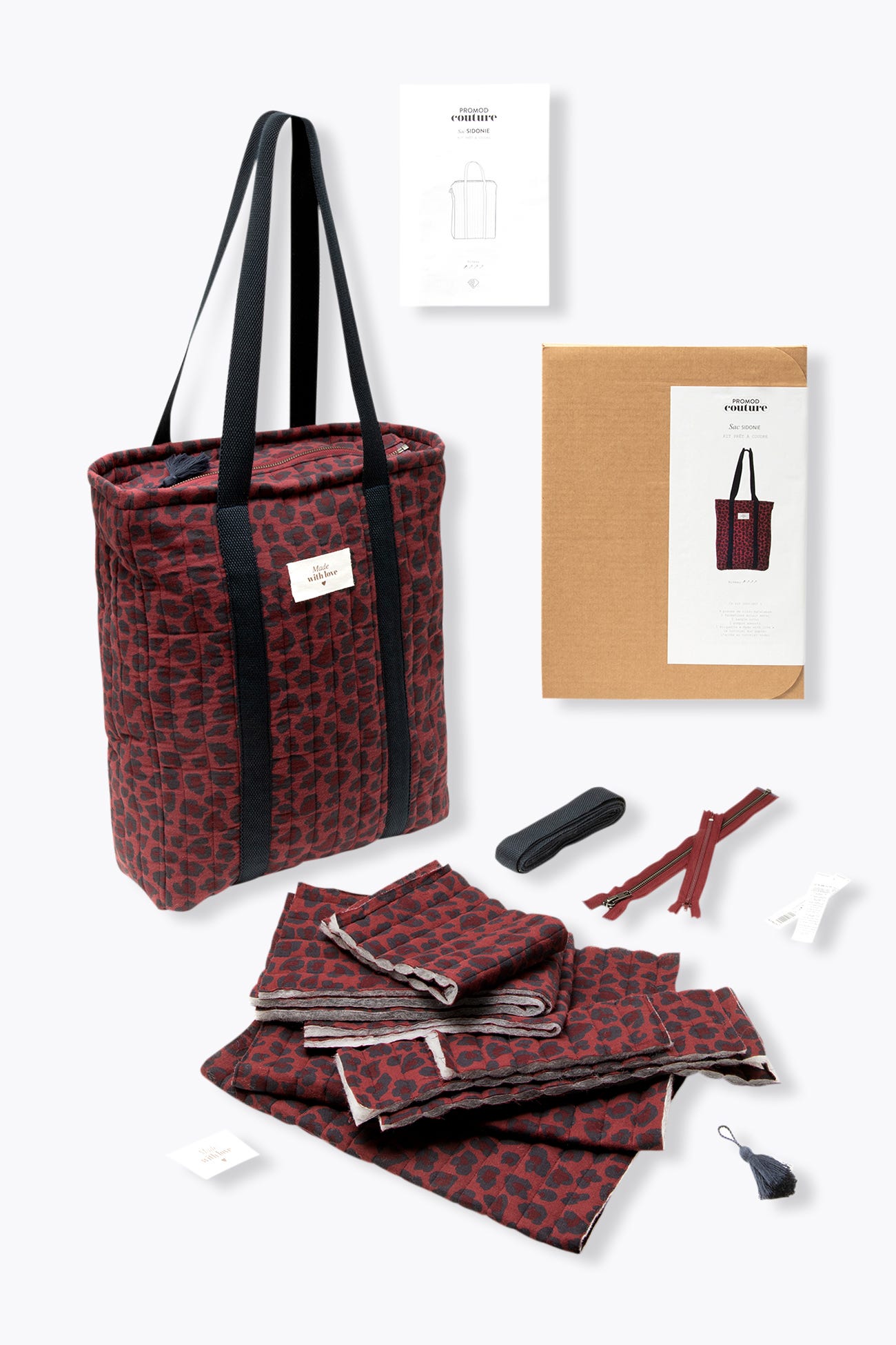 Kit couture sac cabas SIDONIE