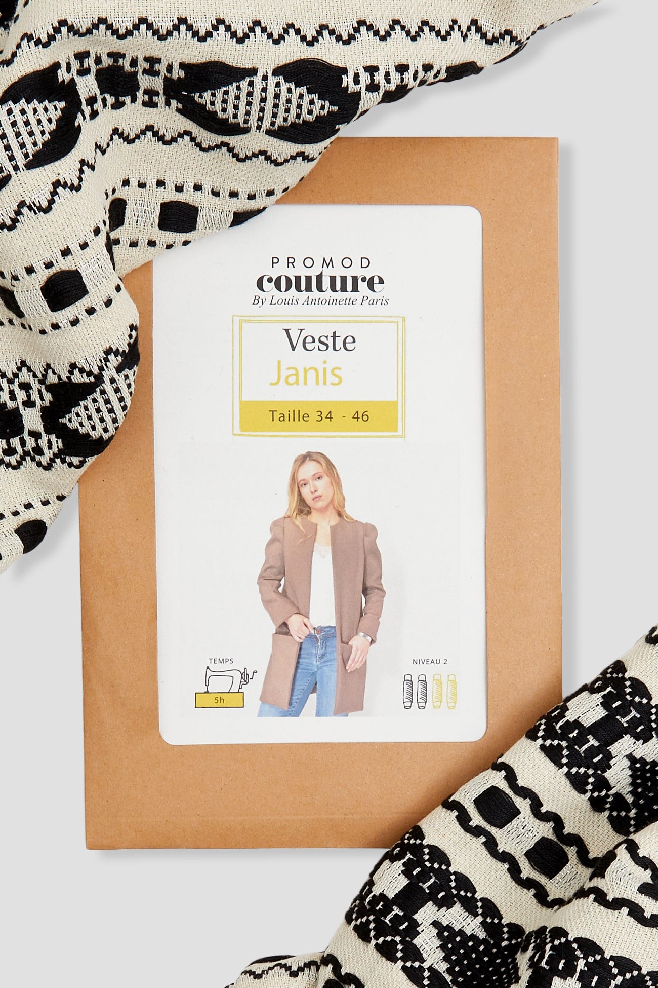 Do It Yourself - PATRON DE COUTURE PAPIER