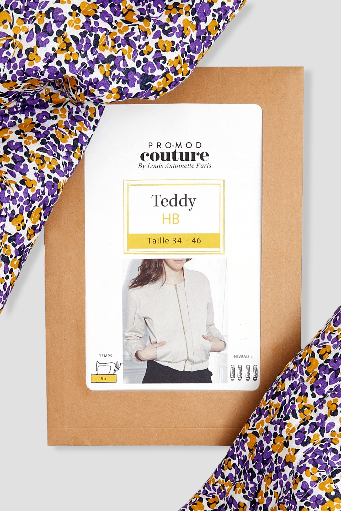 Do It Yourself - PATRON DE COUTURE PAPIER