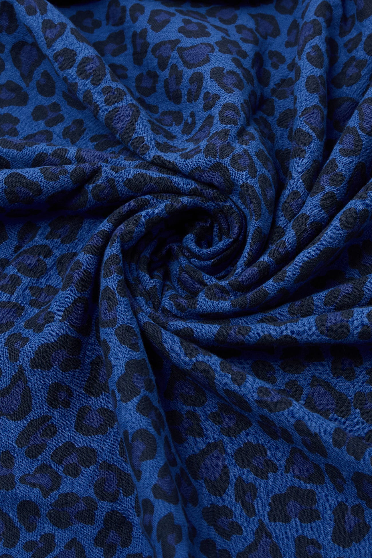 Coupon 3 m en coton léopard