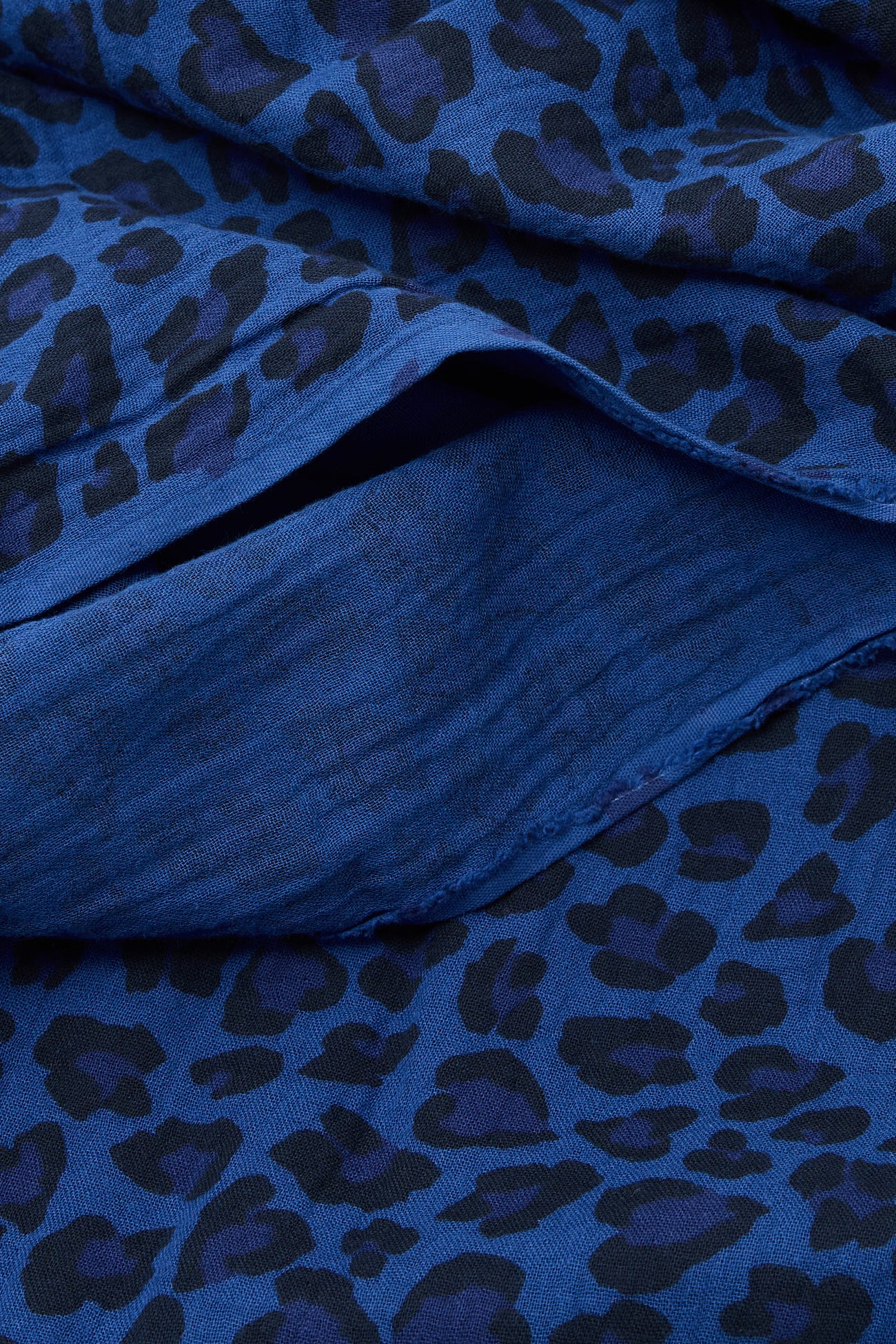 Coupon 3 m en coton léopard