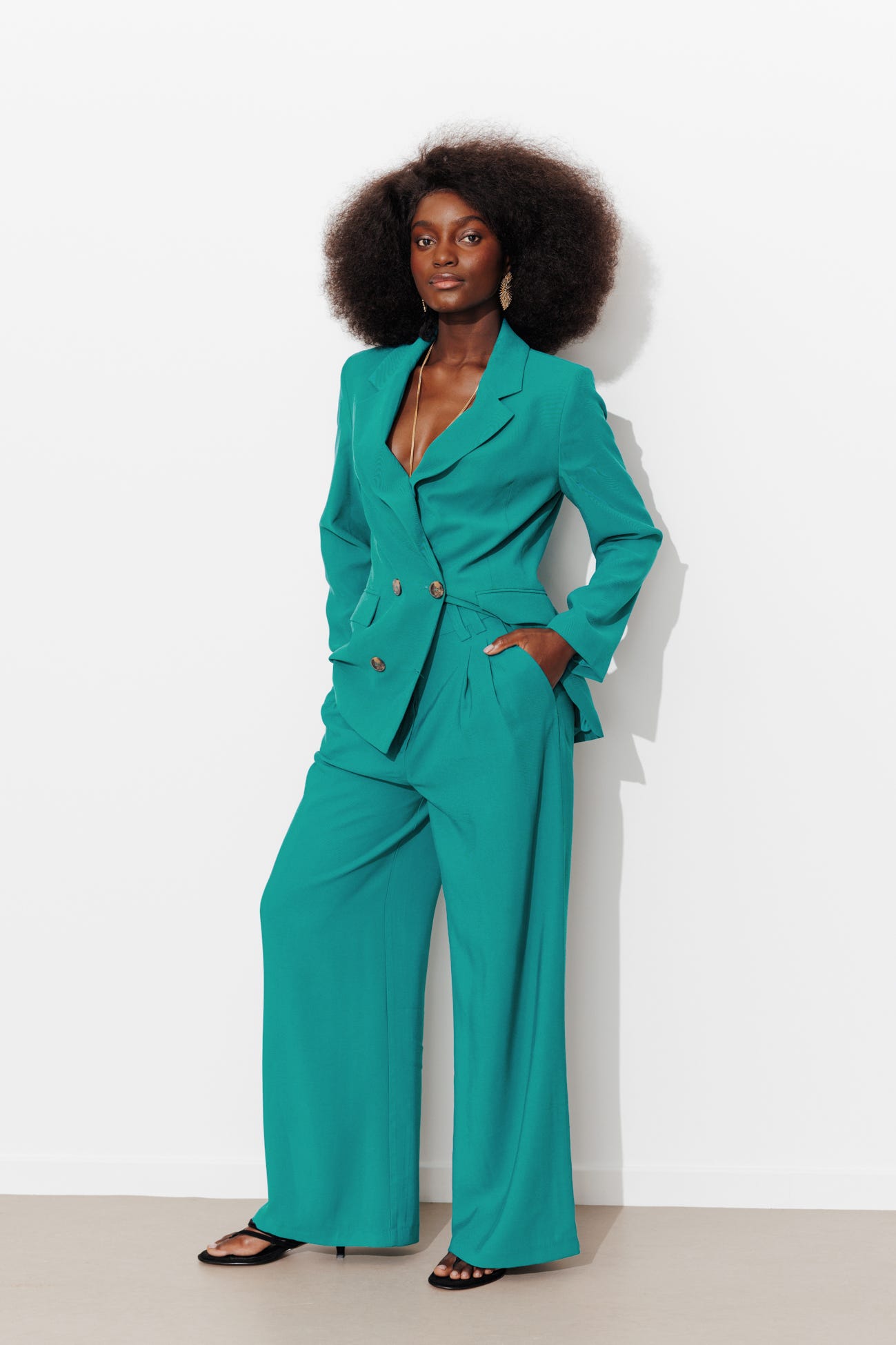 Pantalon de tailleur Femme