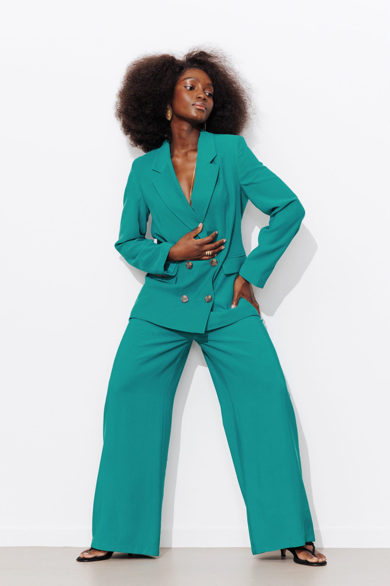 Pantalon de tailleur Femme