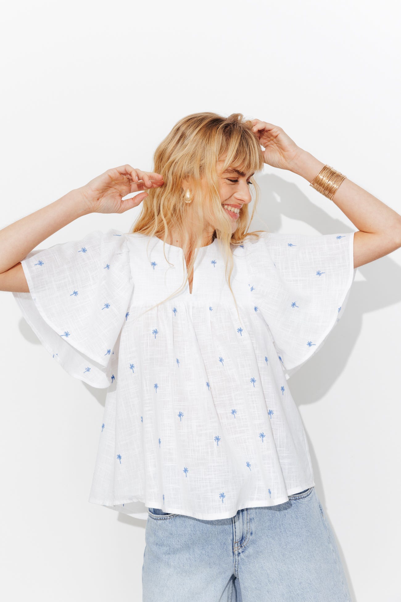 Schnittmuster Bluse ROMANE