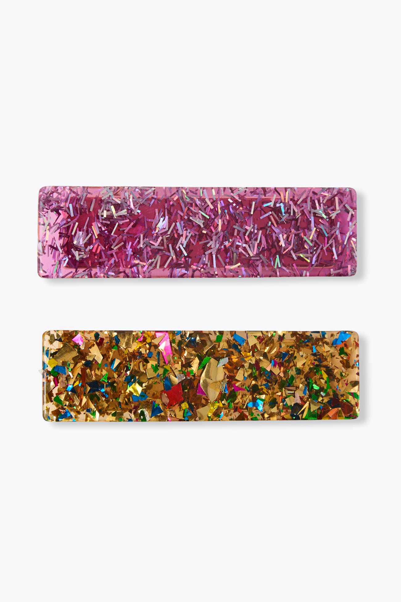 2 barrettes fantaisie Femme